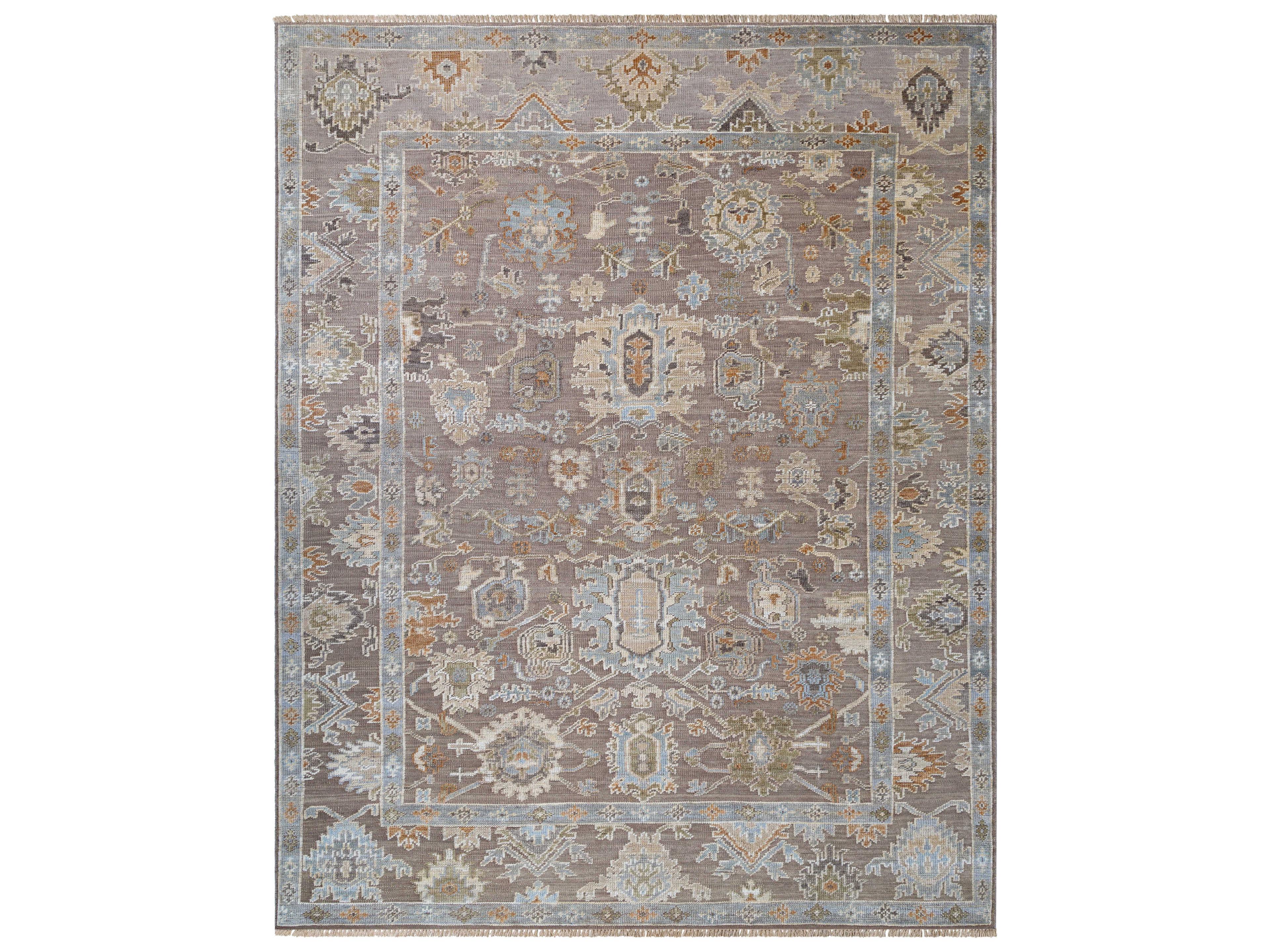 Surya Sinclair Bordered Area Rug