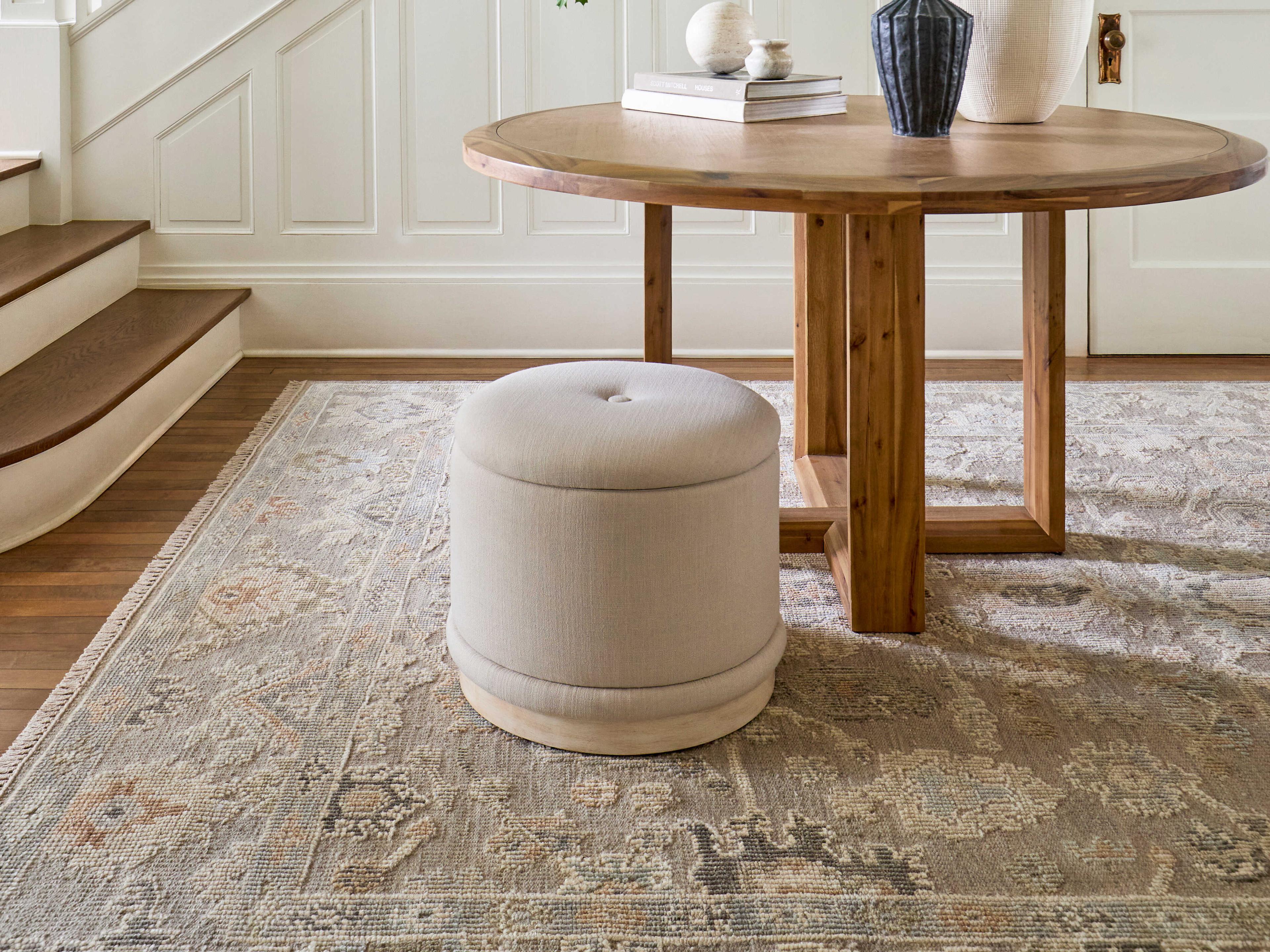 Surya Sinclair Bordered Area Rug