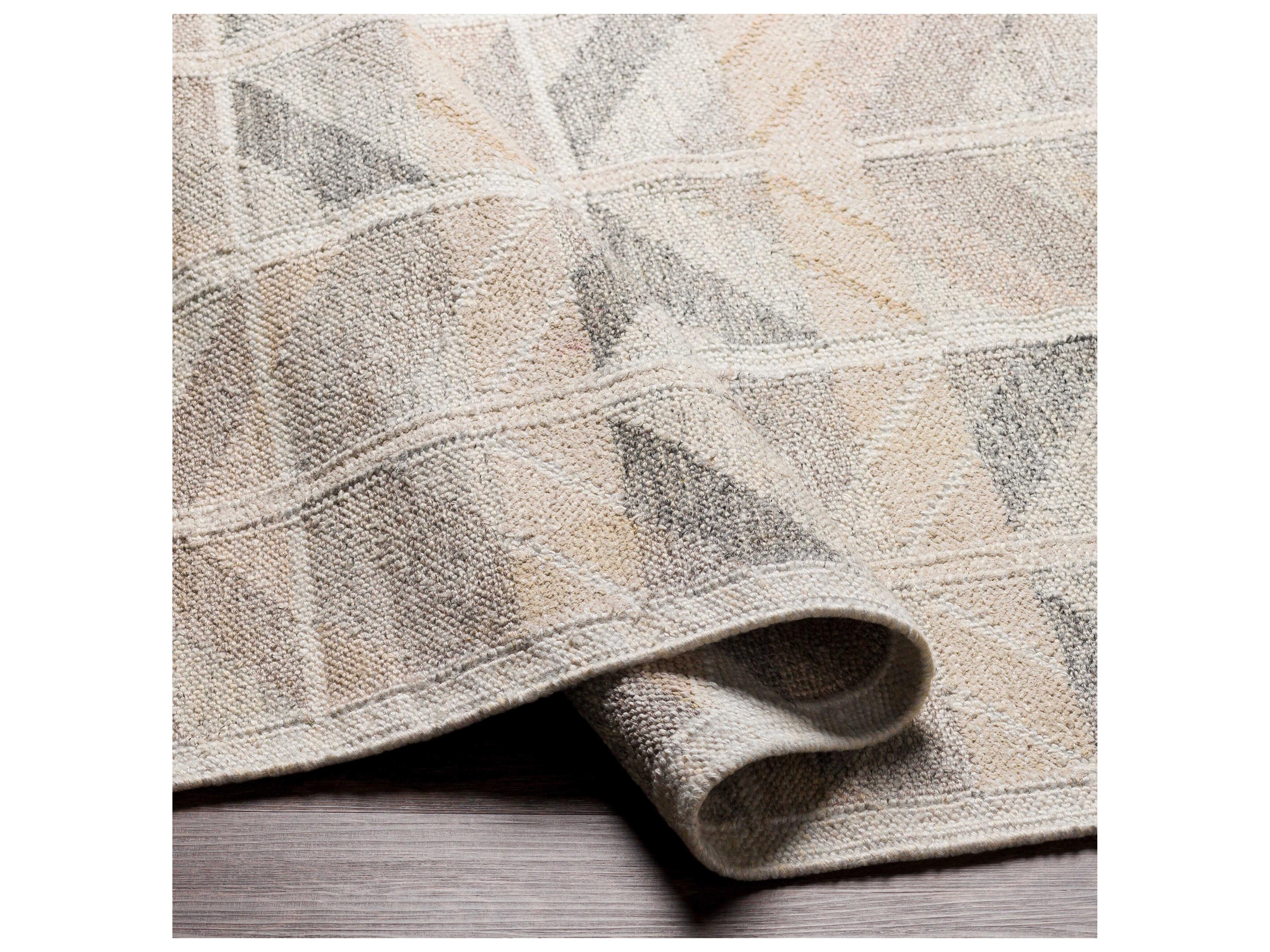 Surya Scandi Chevron Area Rug