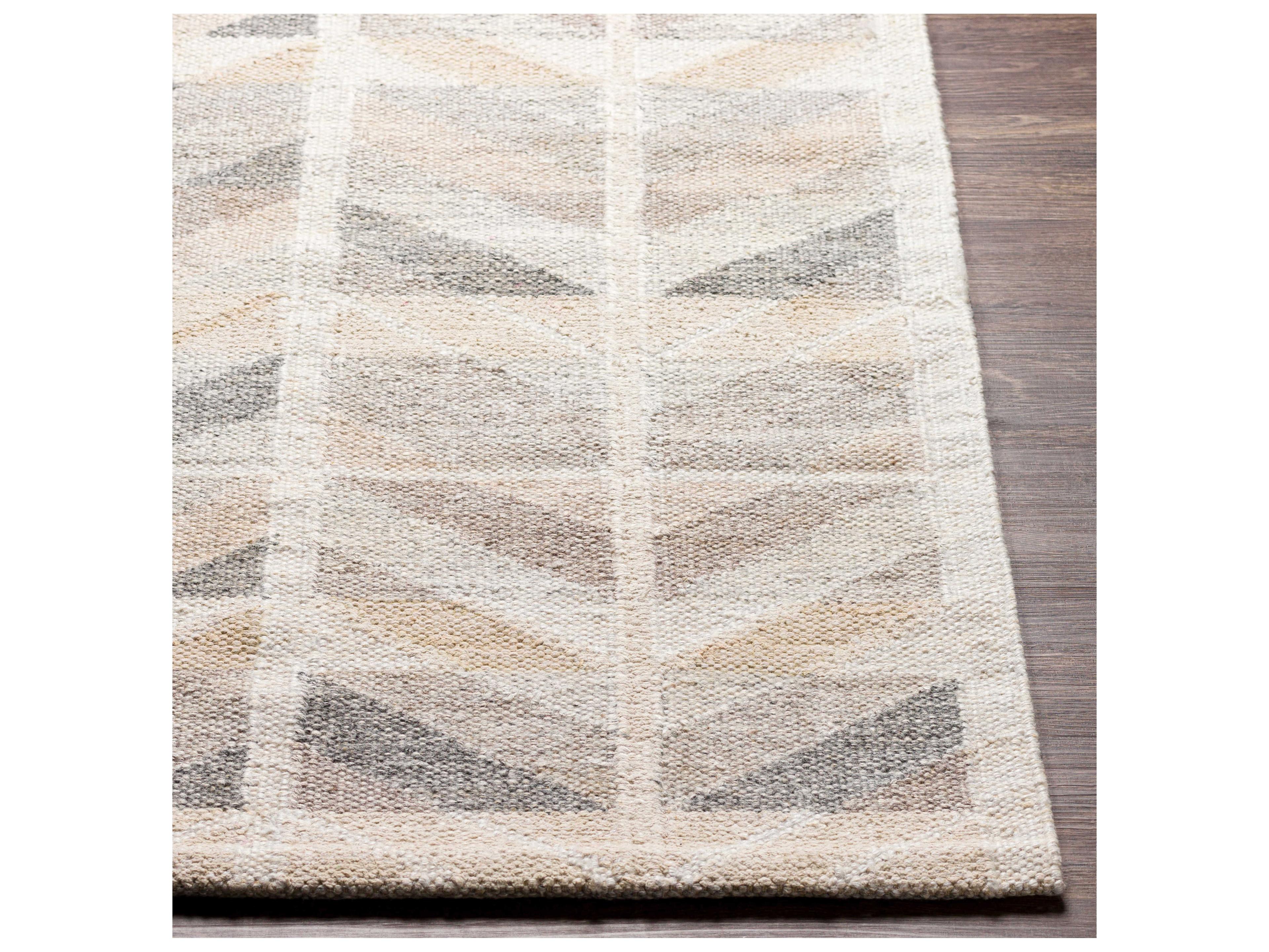Surya Scandi Chevron Area Rug