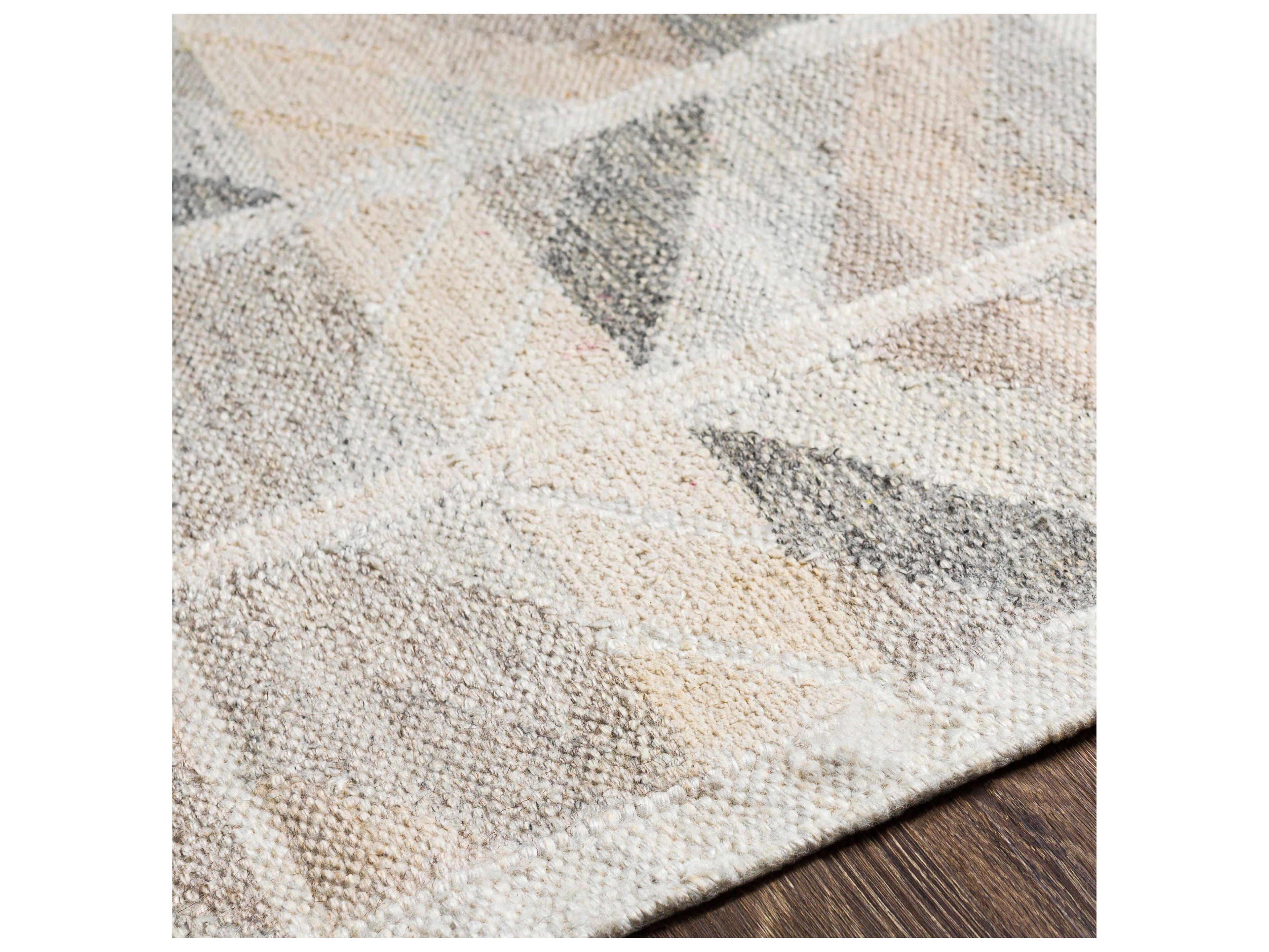 Surya Scandi Chevron Area Rug