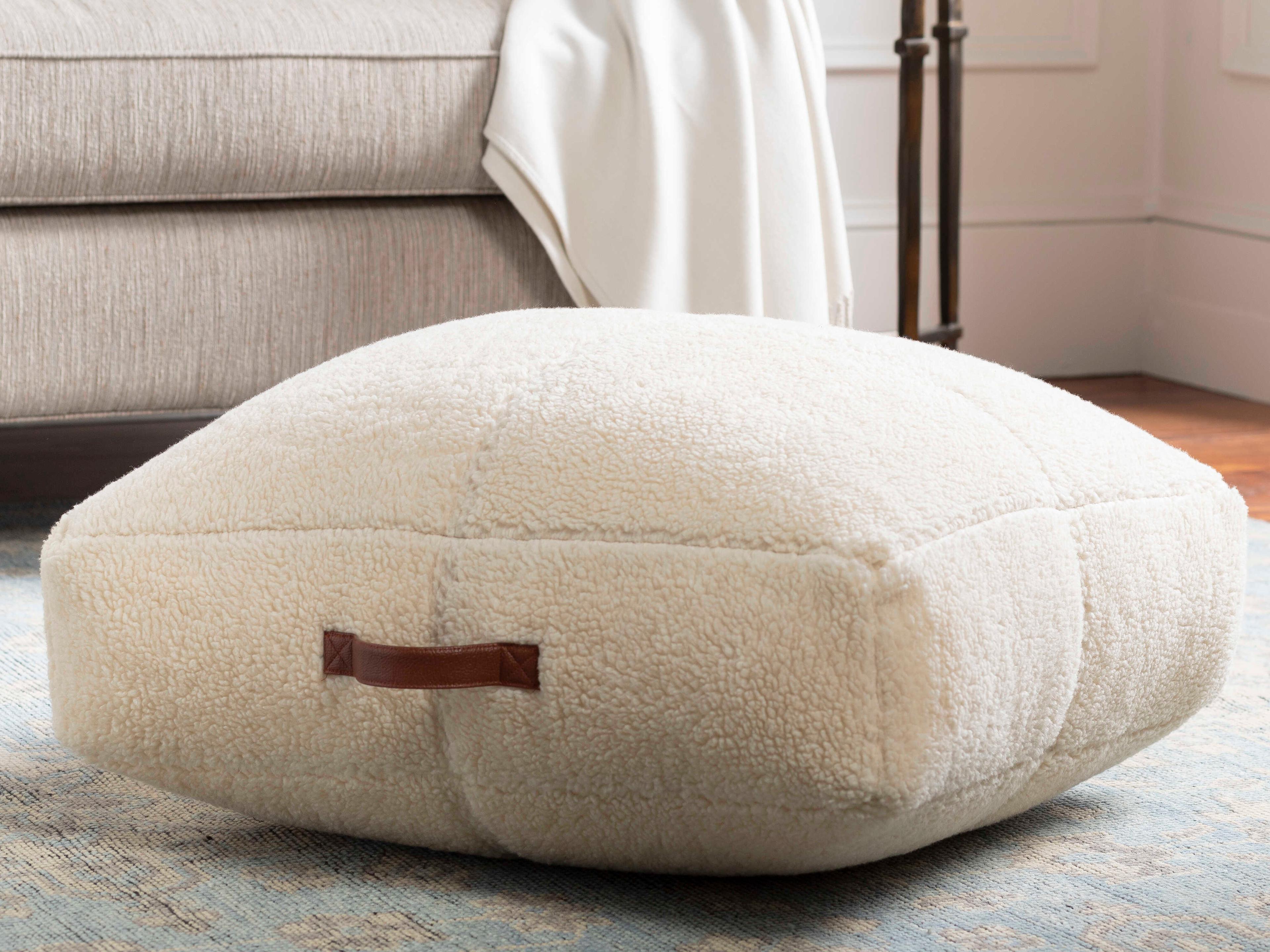 Surya Shepherd Cream Cushions