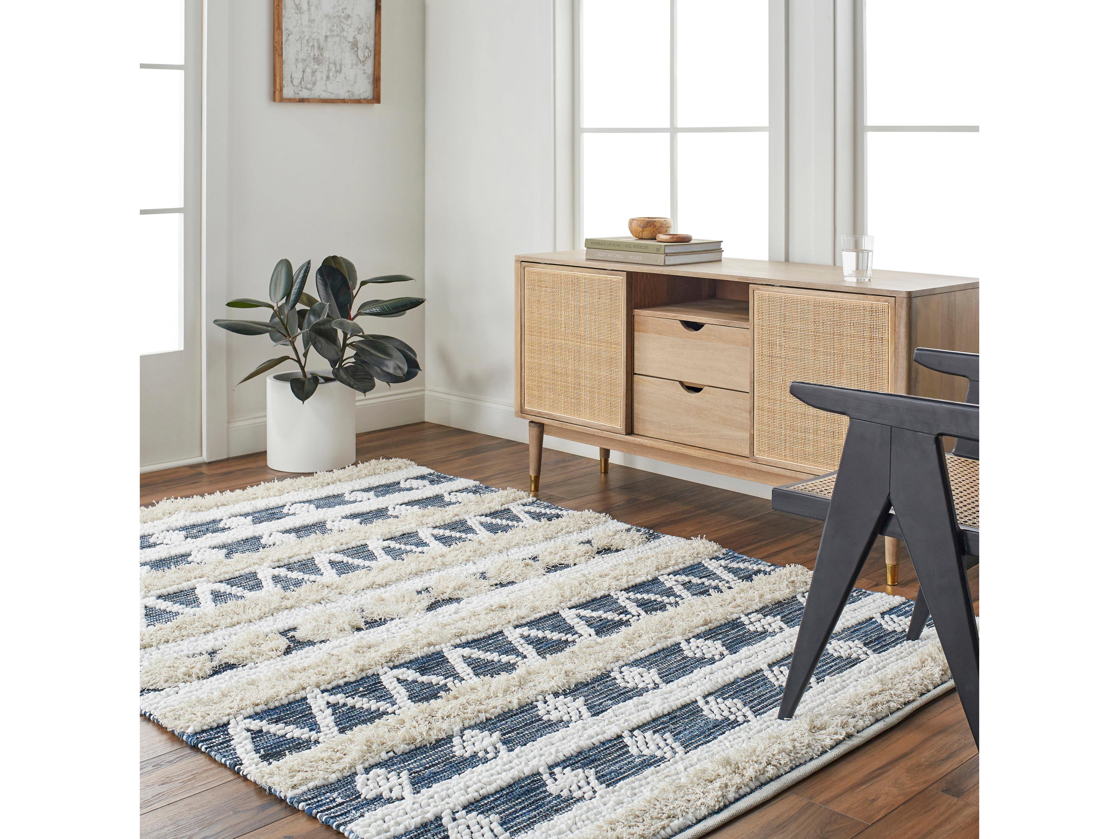 Surya Serena Geometric Area Rug