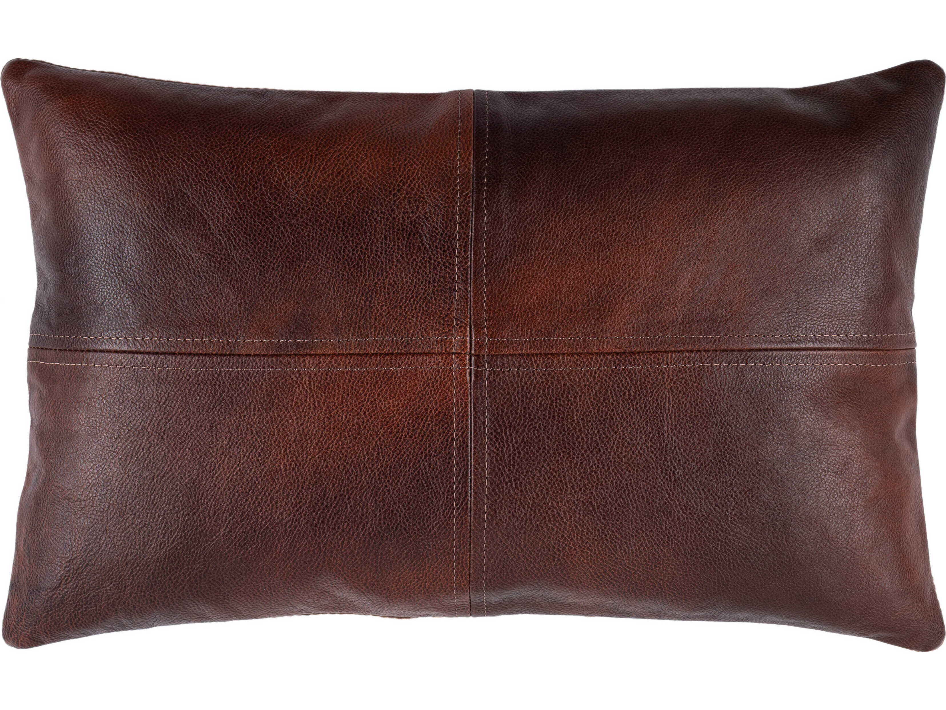Surya Sheffield Dark Brown Pillow