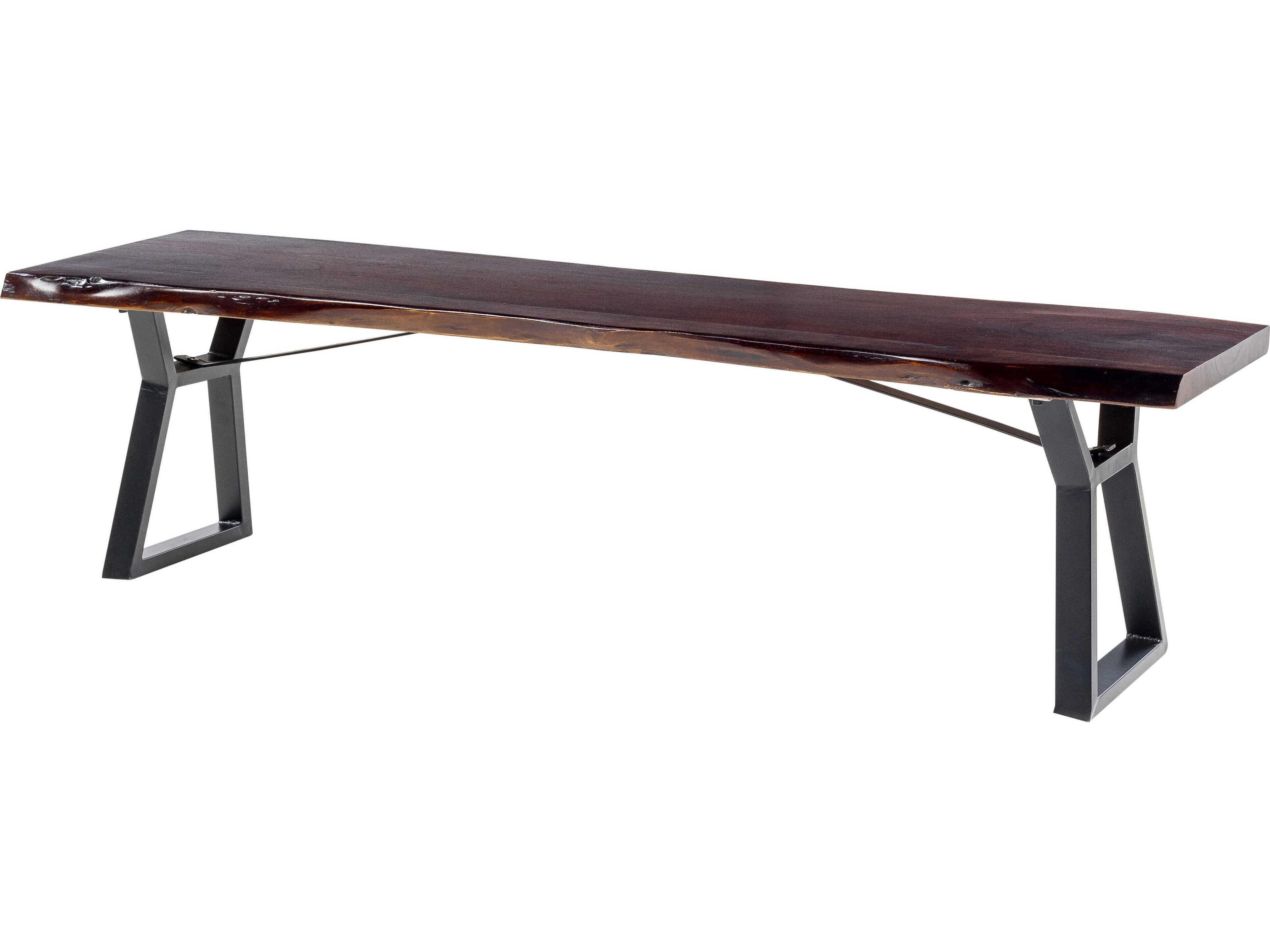 Surya Stavanger Brown Black Accent Bench