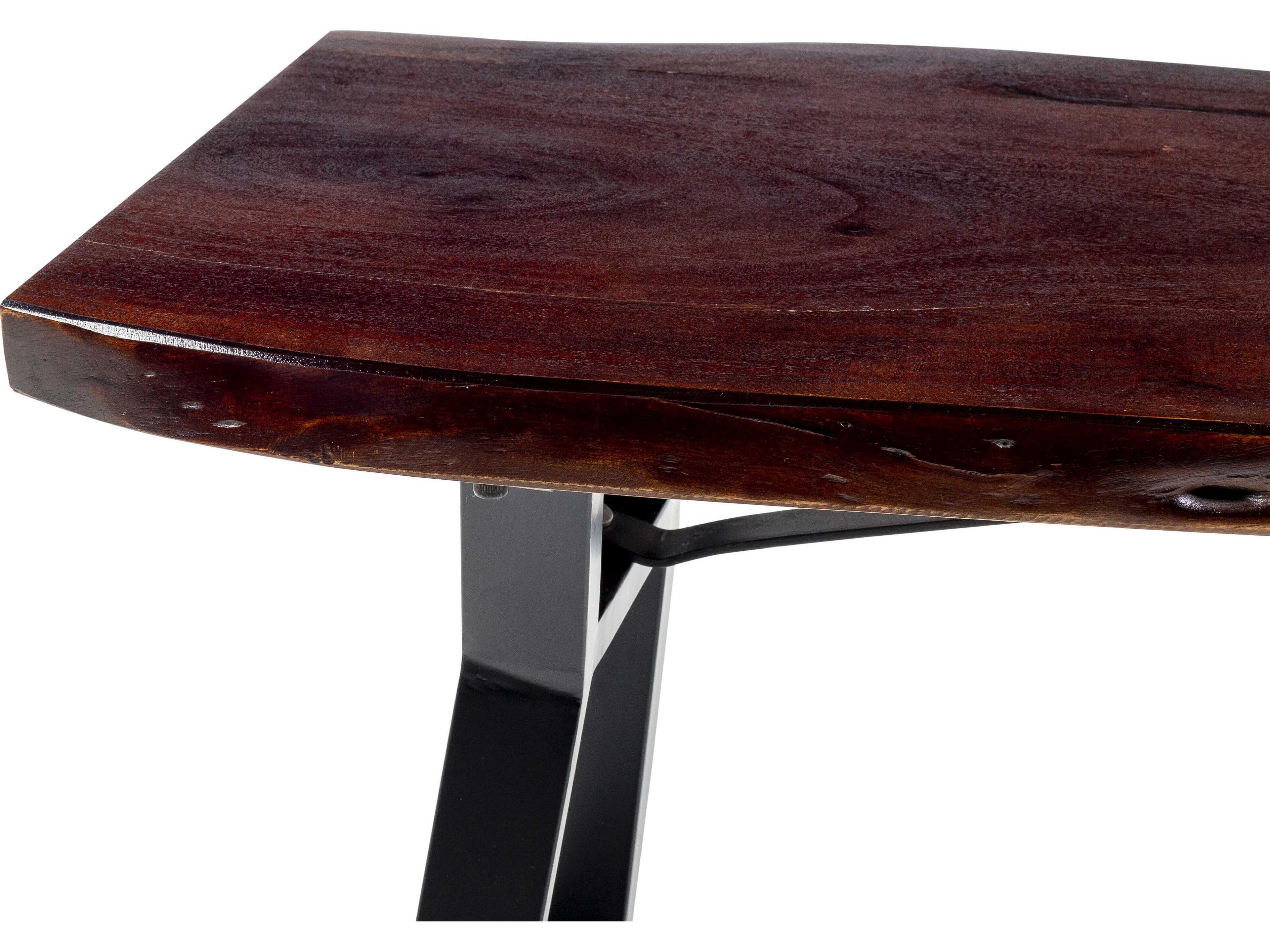 Surya Stavanger Brown Black Accent Bench