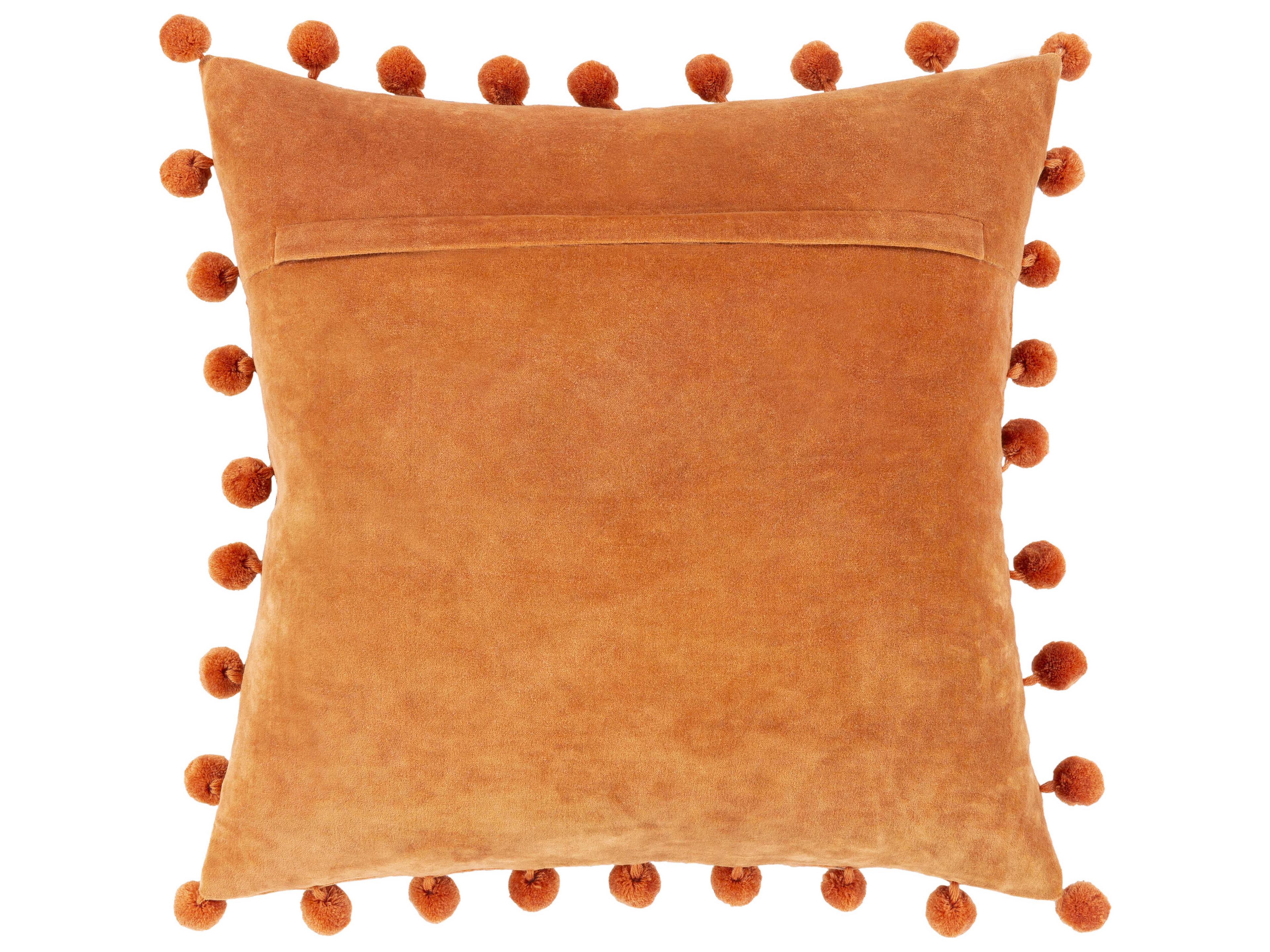Surya Serengeti Rust Pillow