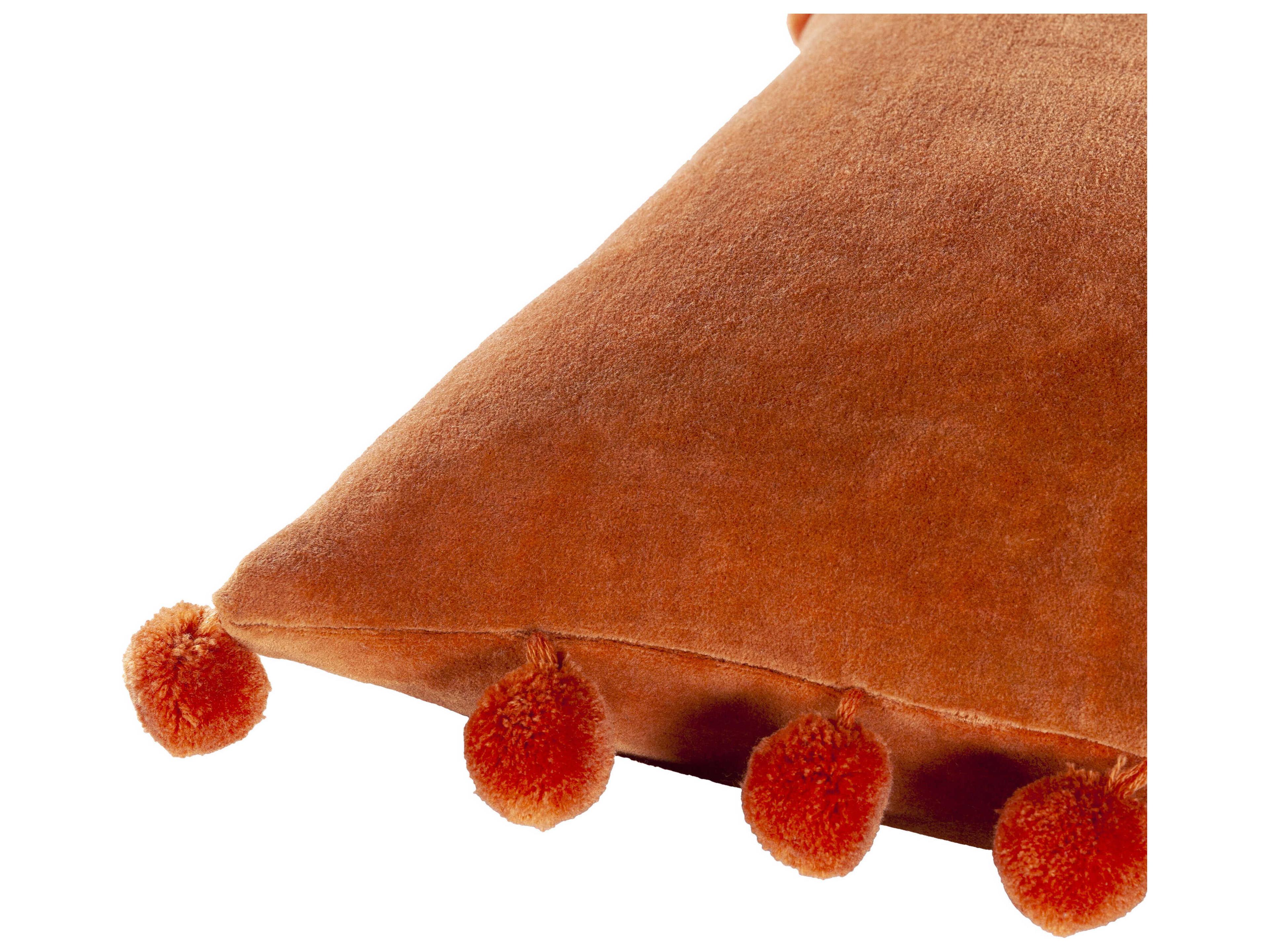 Surya Serengeti Rust Pillow