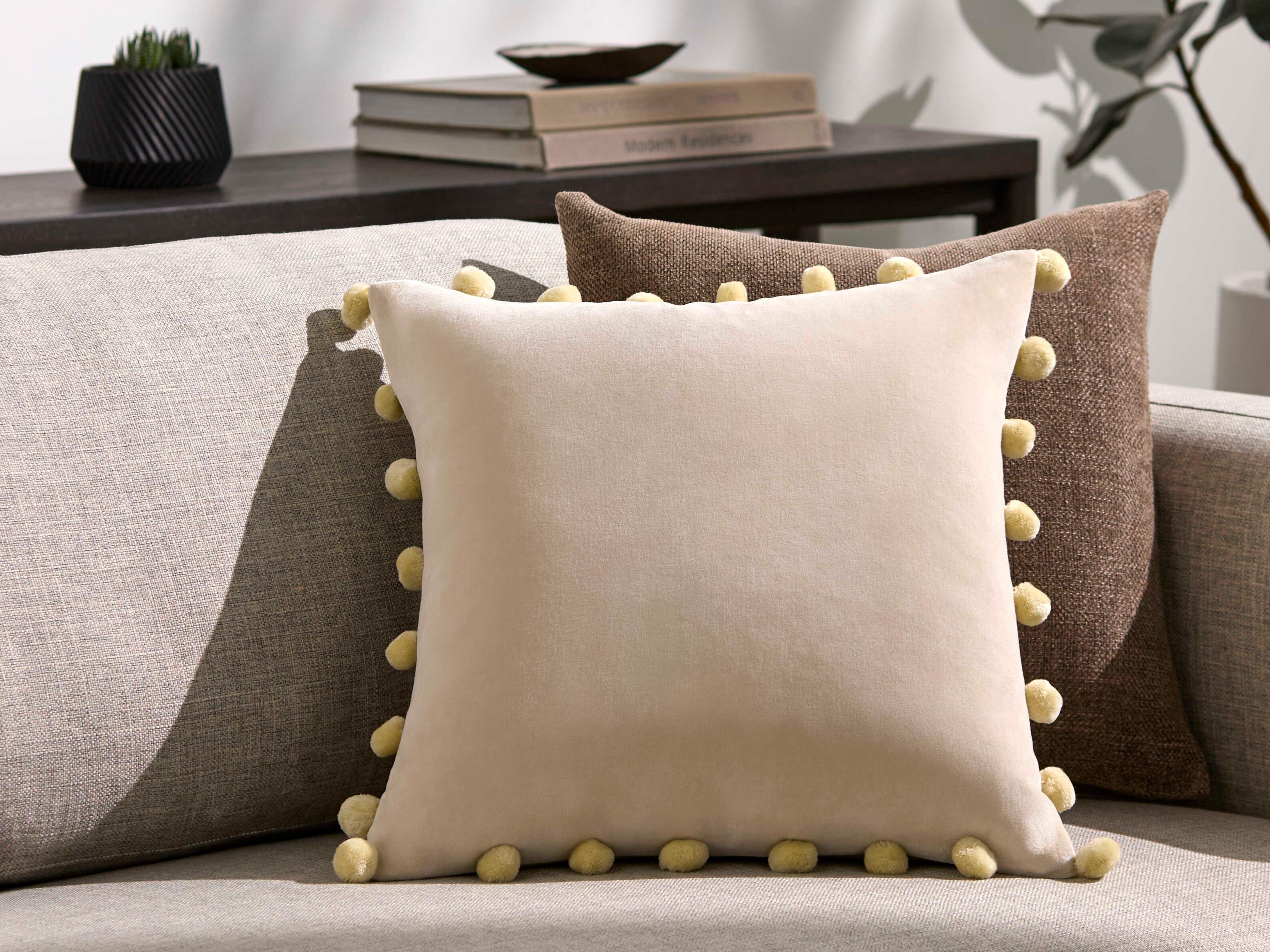 Surya Serengeti Ivory Pillow