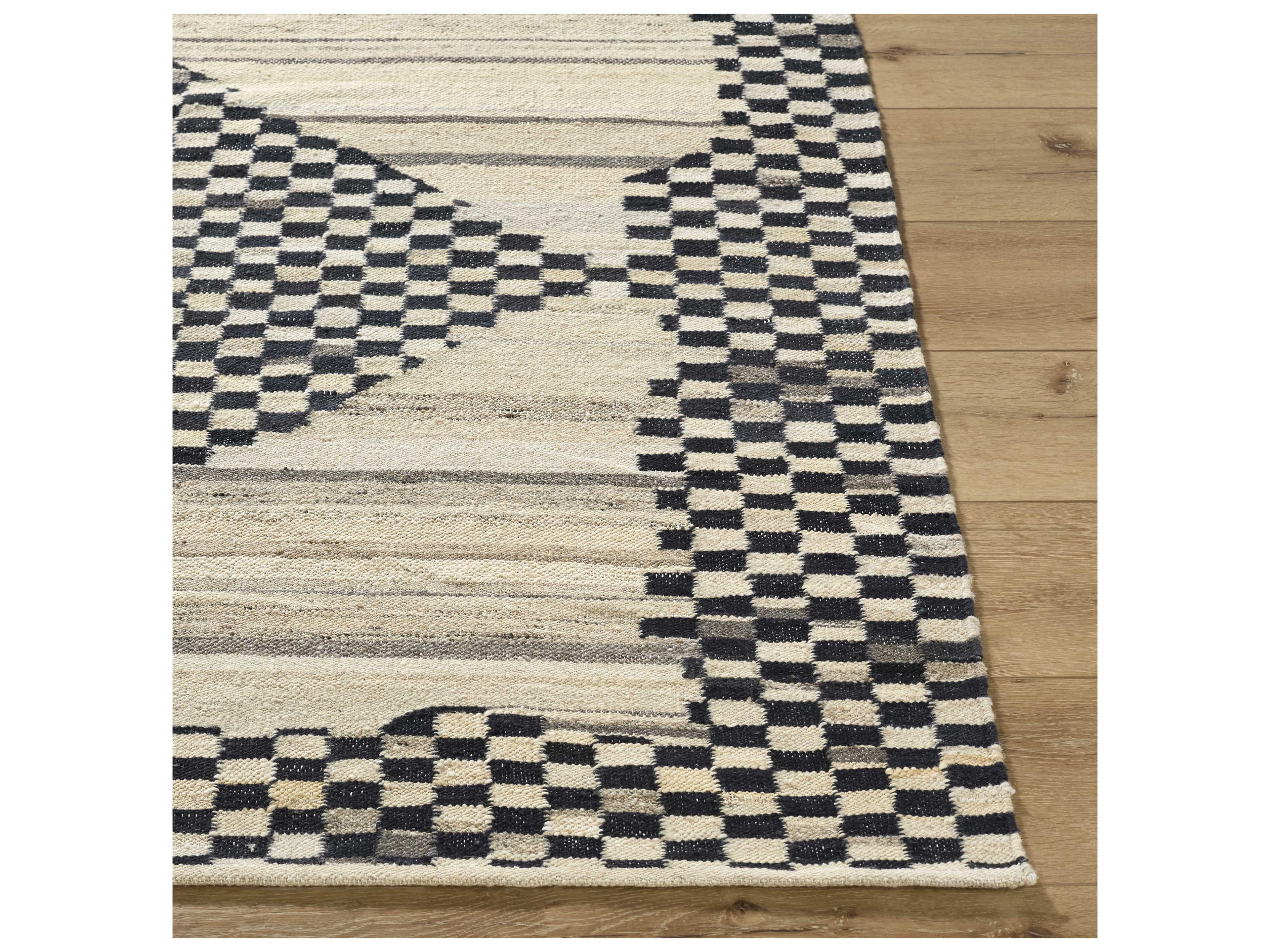 Surya Stockholm Geometric Area Rug