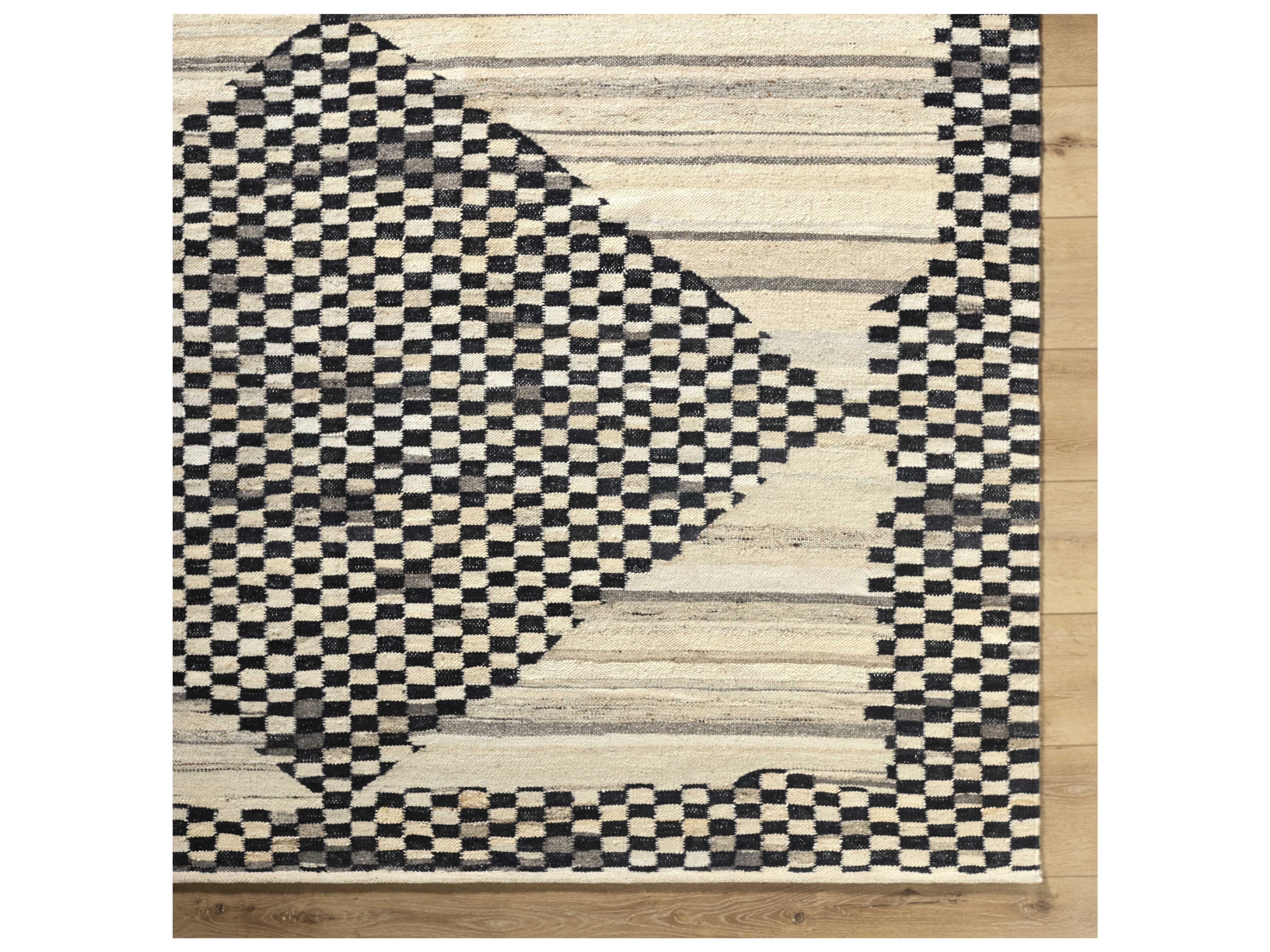 Surya Stockholm Geometric Area Rug