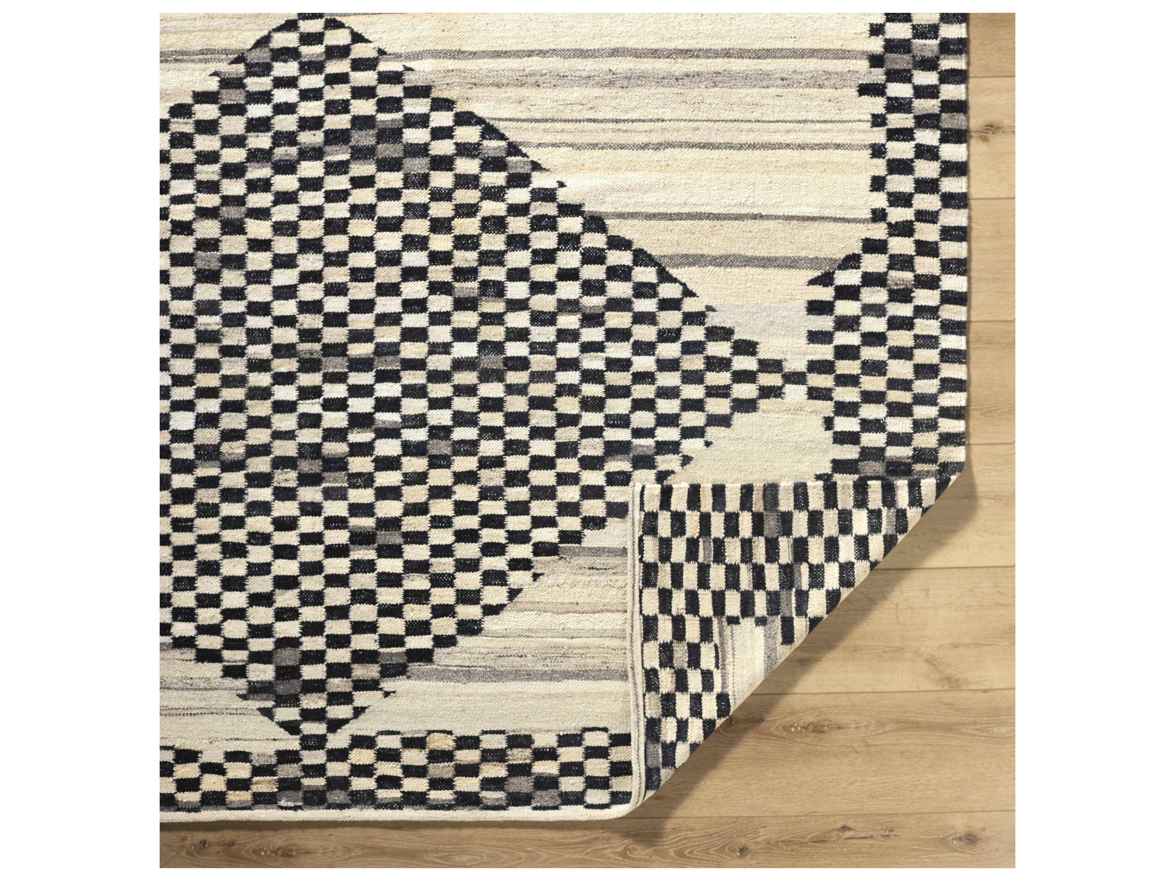 Surya Stockholm Geometric Area Rug