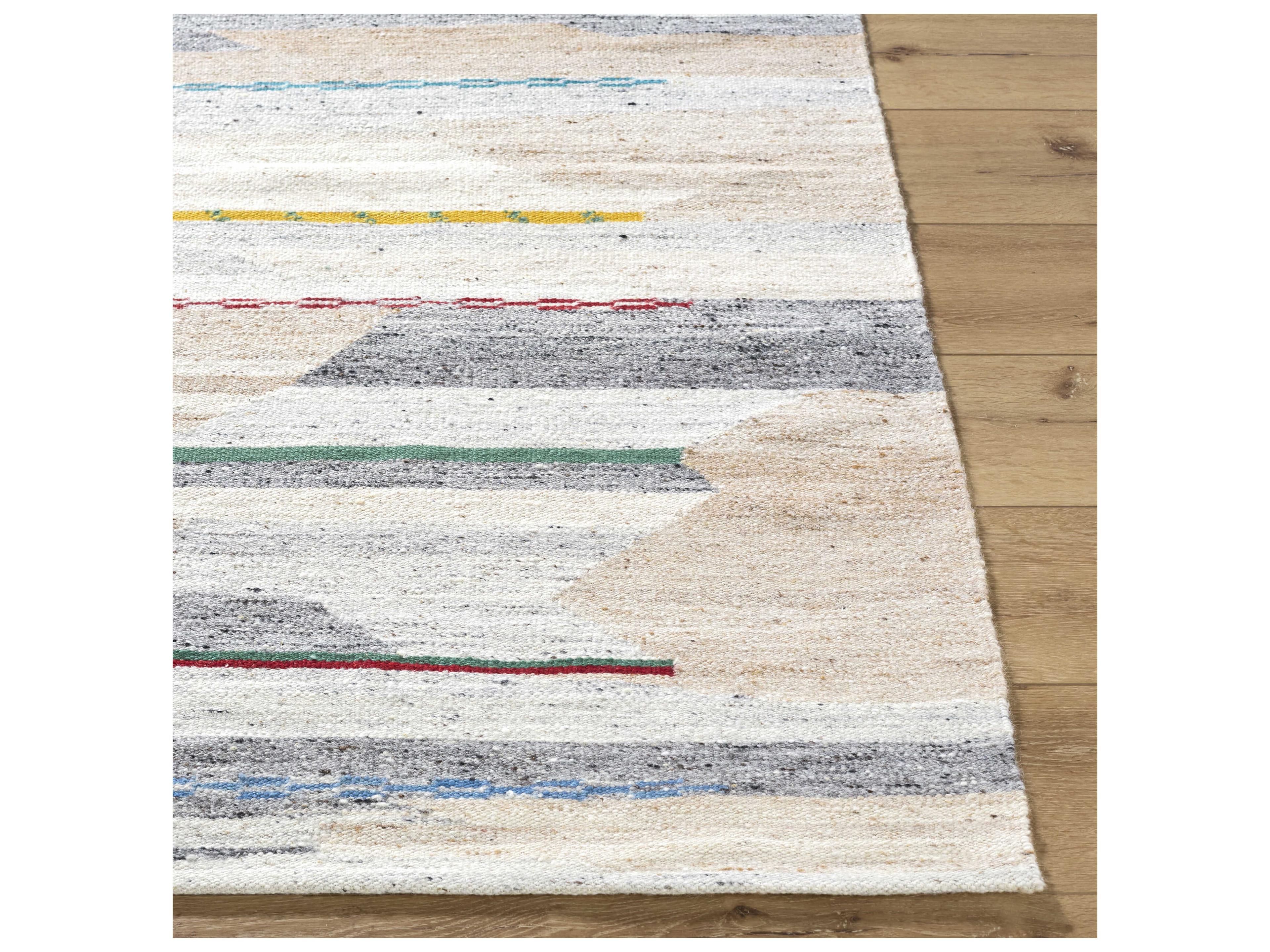 Surya Stockholm Striped Area Rug