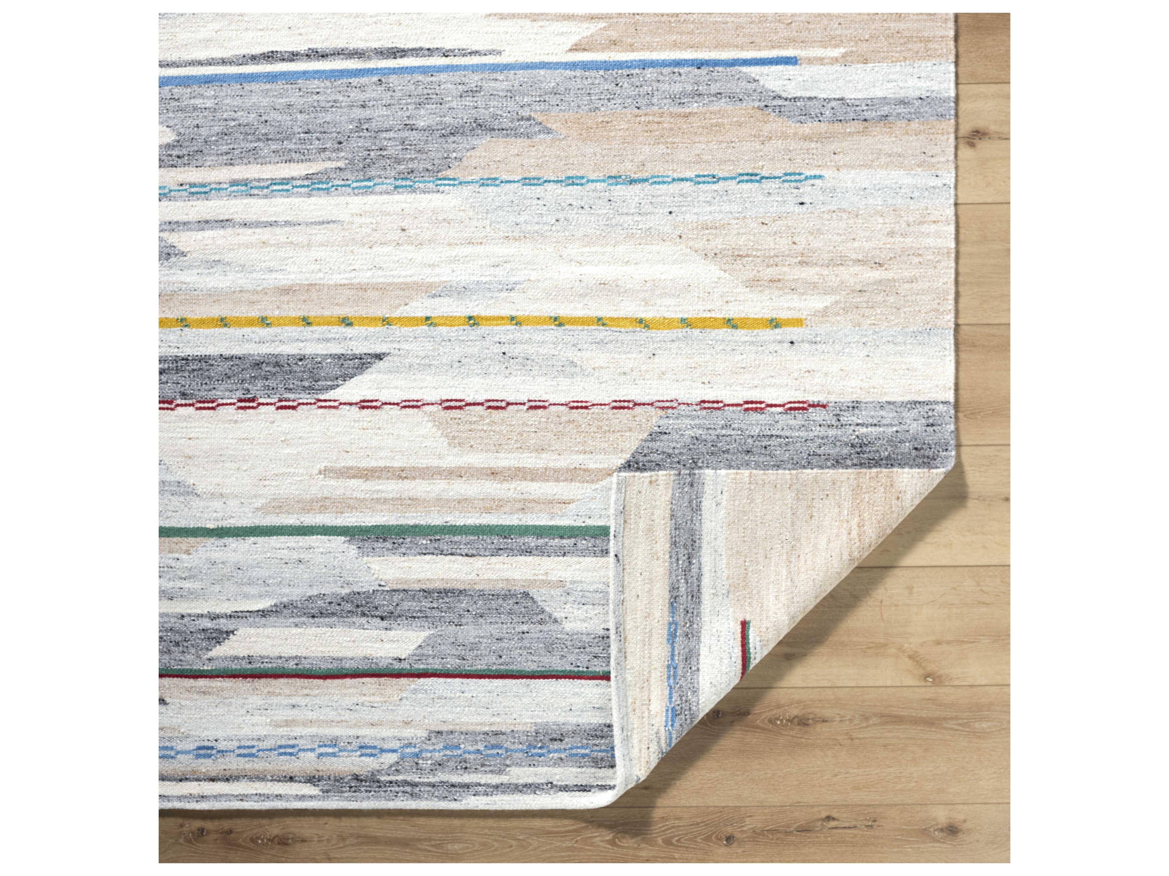 Surya Stockholm Striped Area Rug