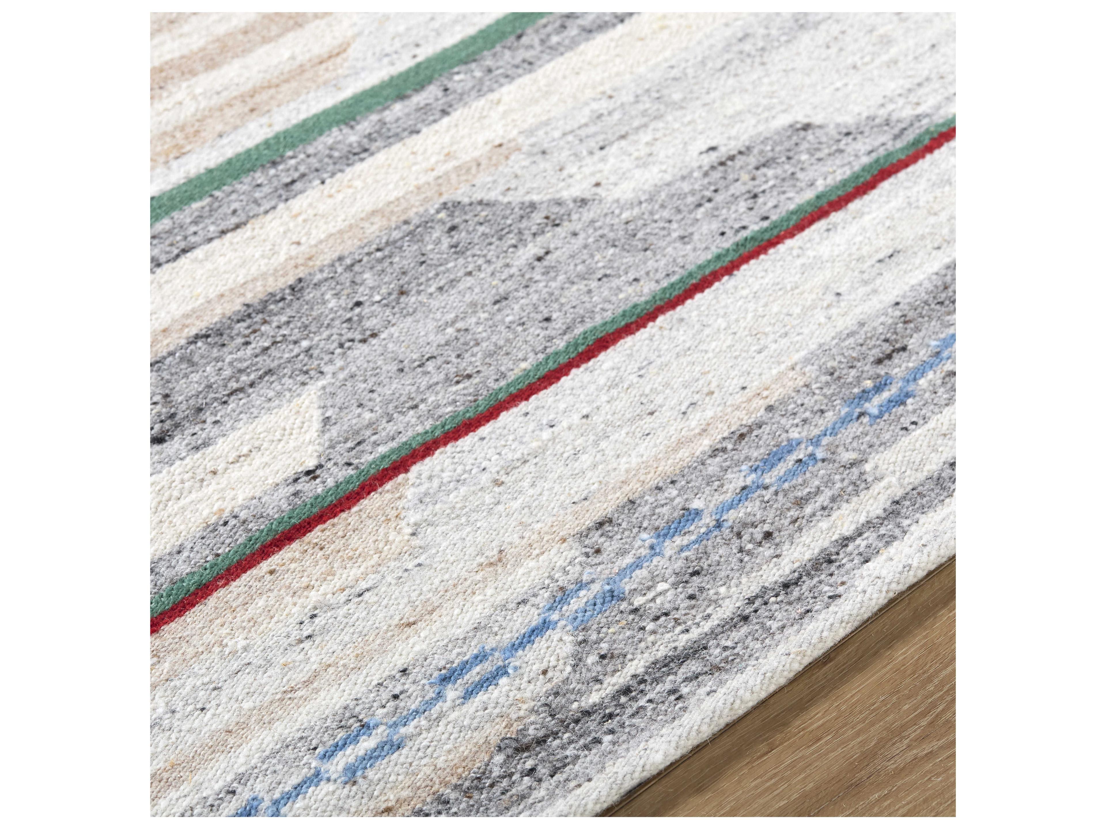 Surya Stockholm Striped Area Rug