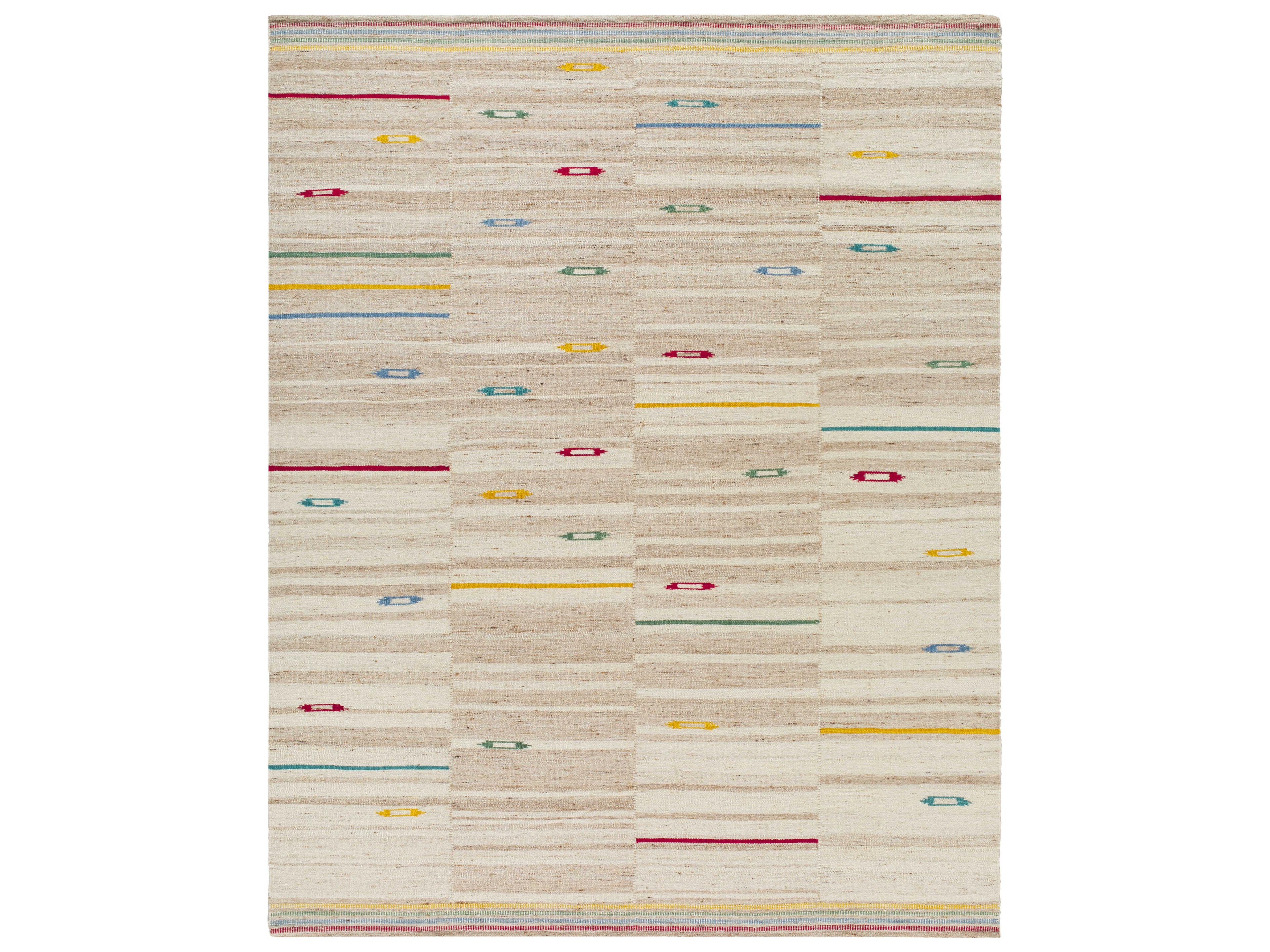 Surya Stockholm Striped Area Rug