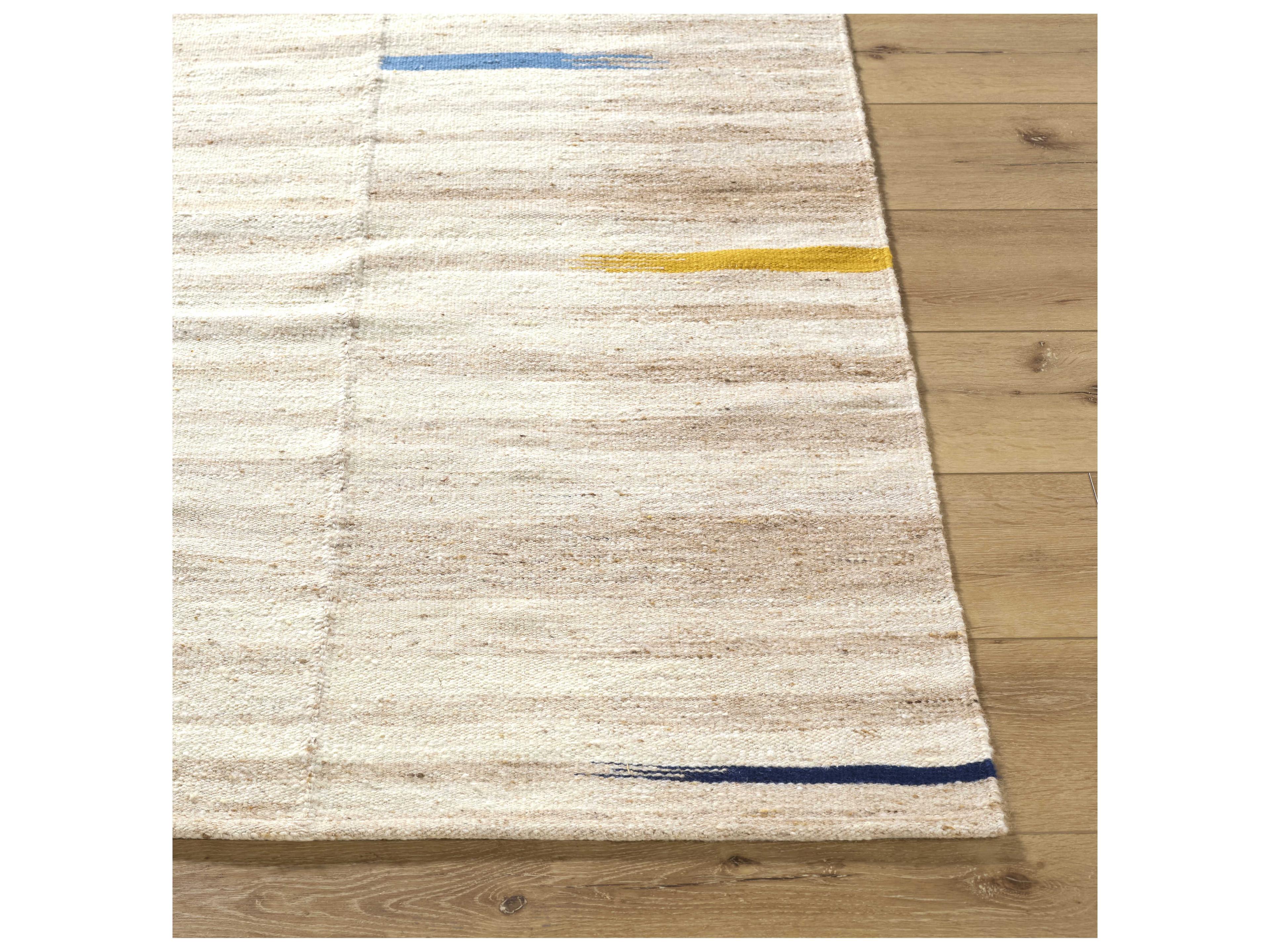 Surya Stockholm Striped Area Rug