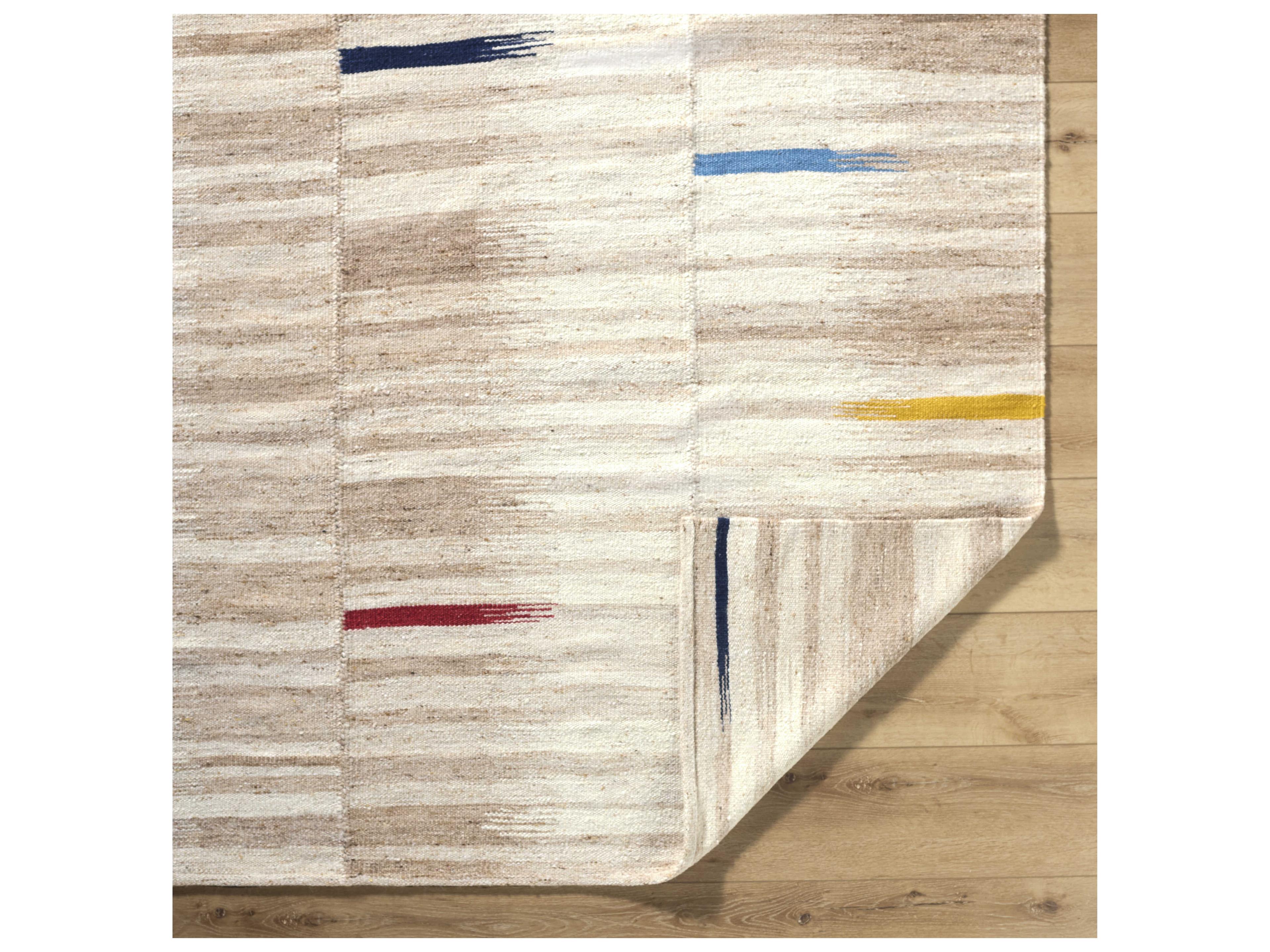 Surya Stockholm Striped Area Rug