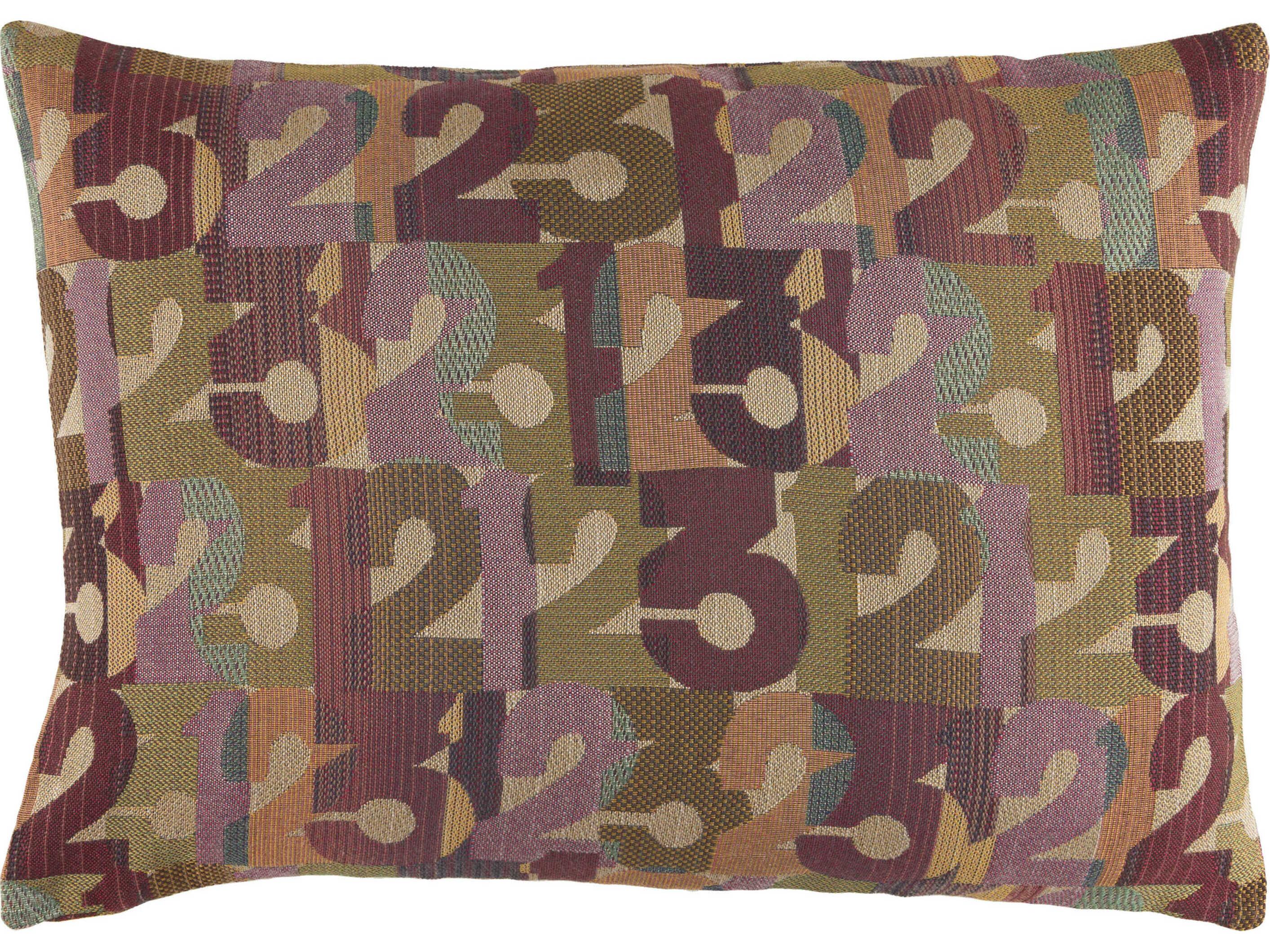 Surya Shoop Shoop Aqua Pillow