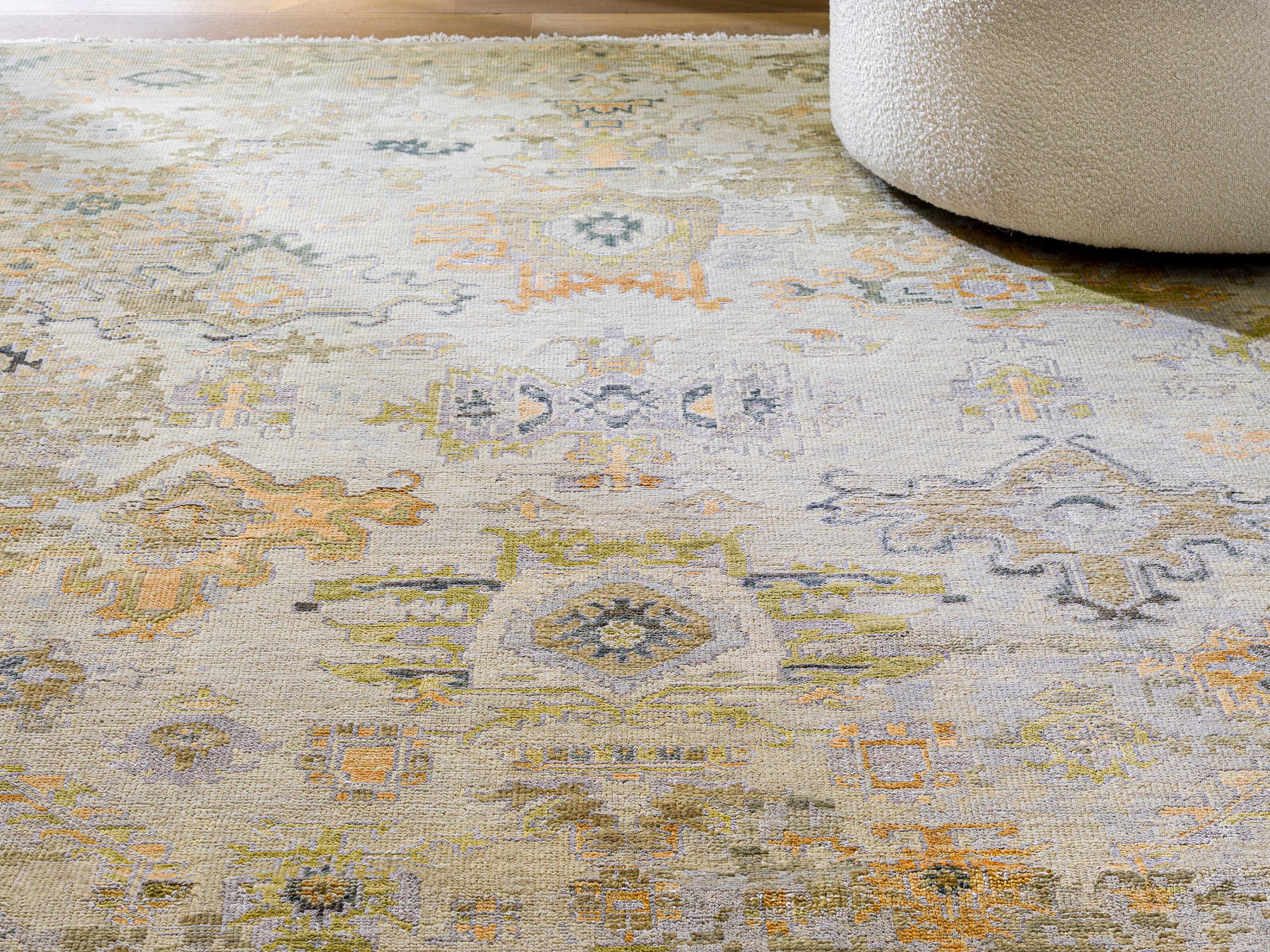 Surya Shiraz Bordered Area Rug