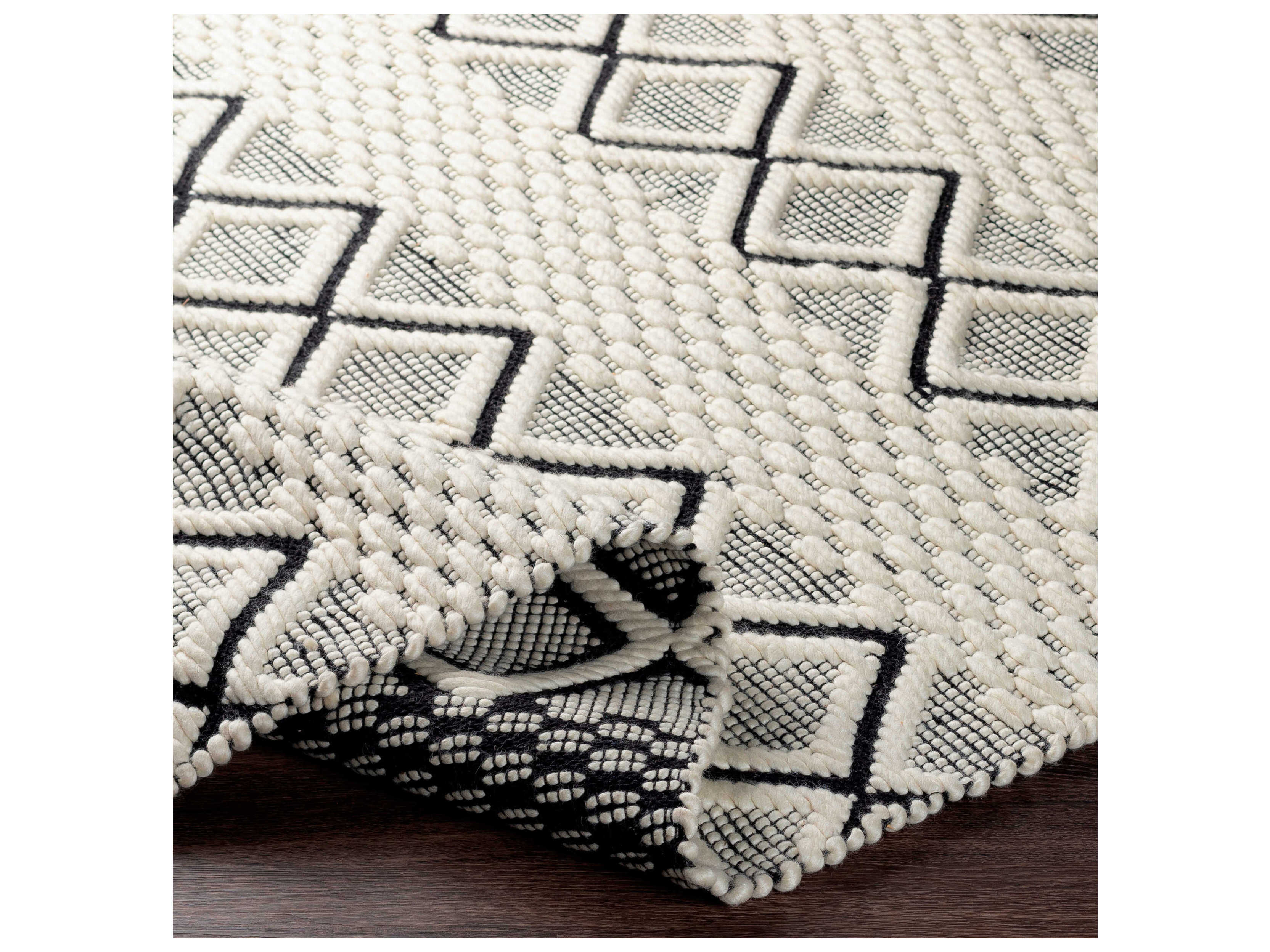 Surya Saint Clair Geometric Runner Area Rug