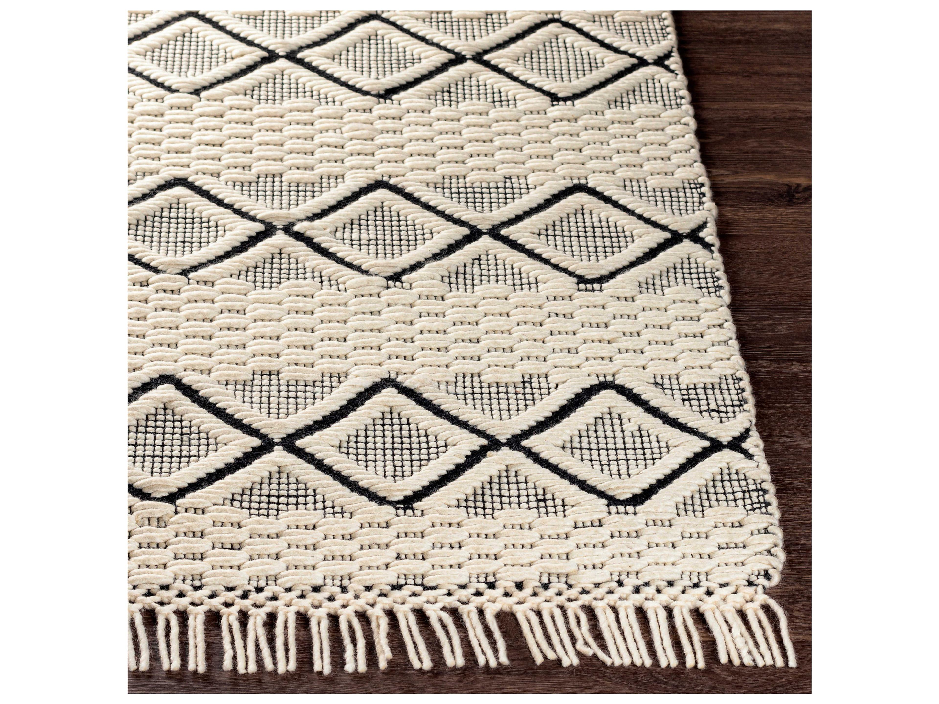 Surya Saint Clair Geometric Runner Area Rug