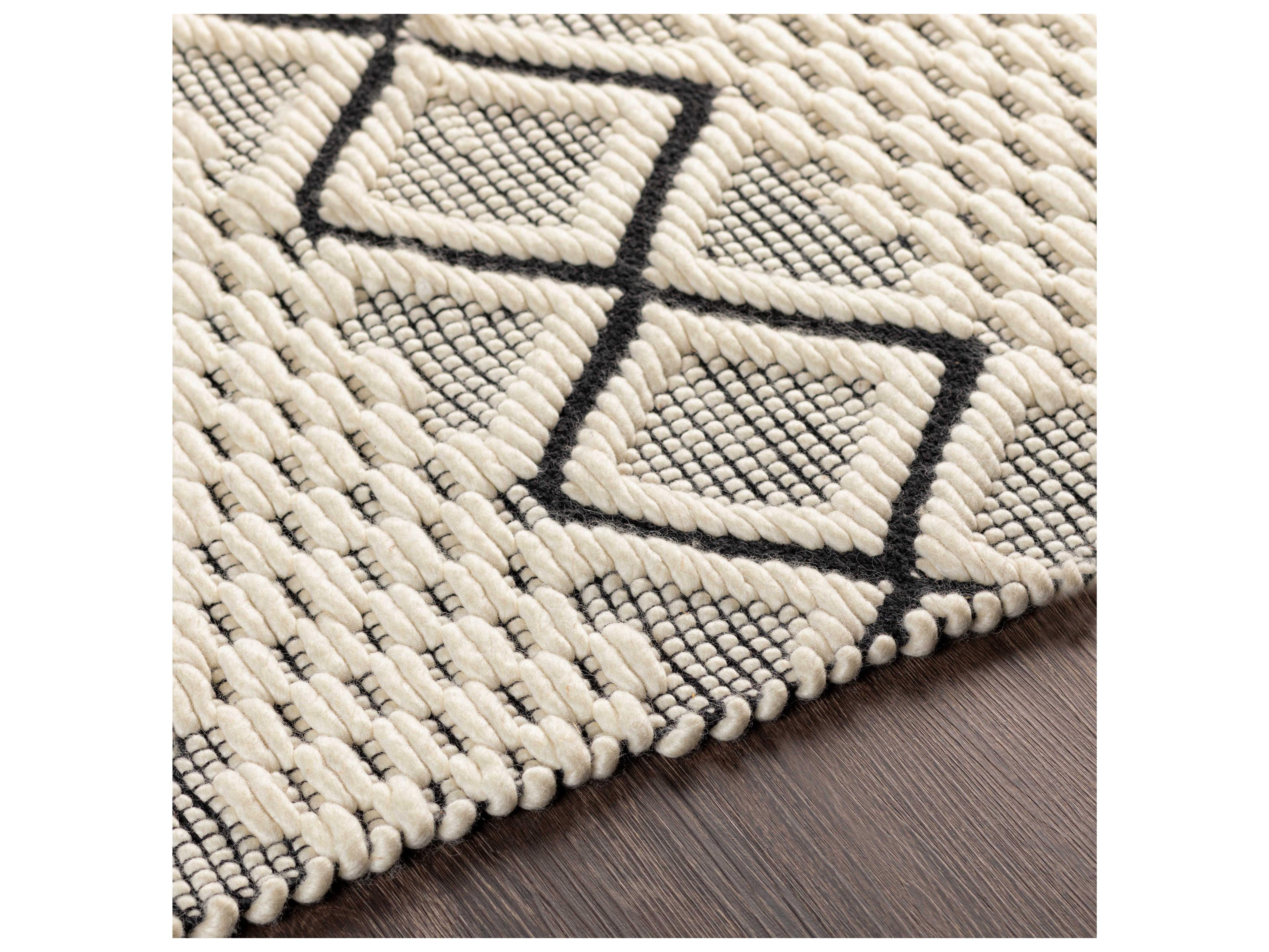 Surya Saint Clair Geometric Runner Area Rug