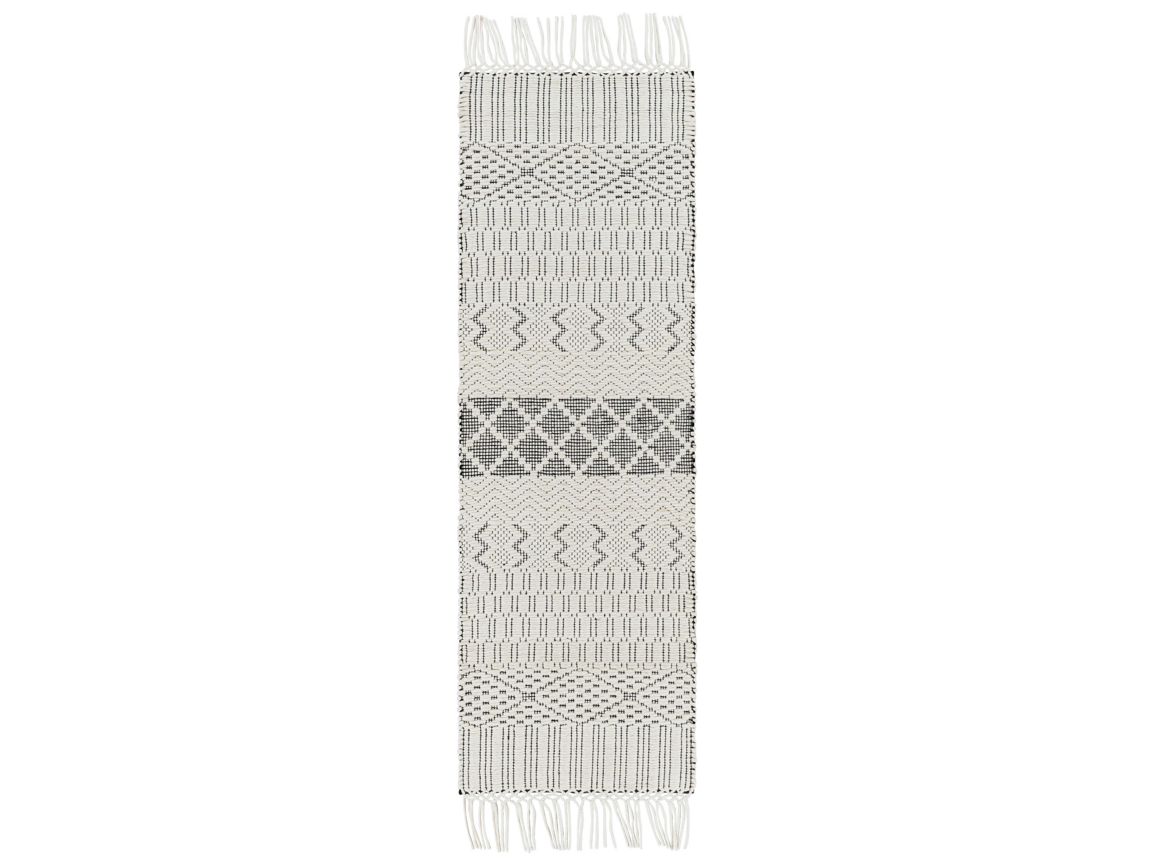 Surya Saint Clair Geometric Runner Area Rug