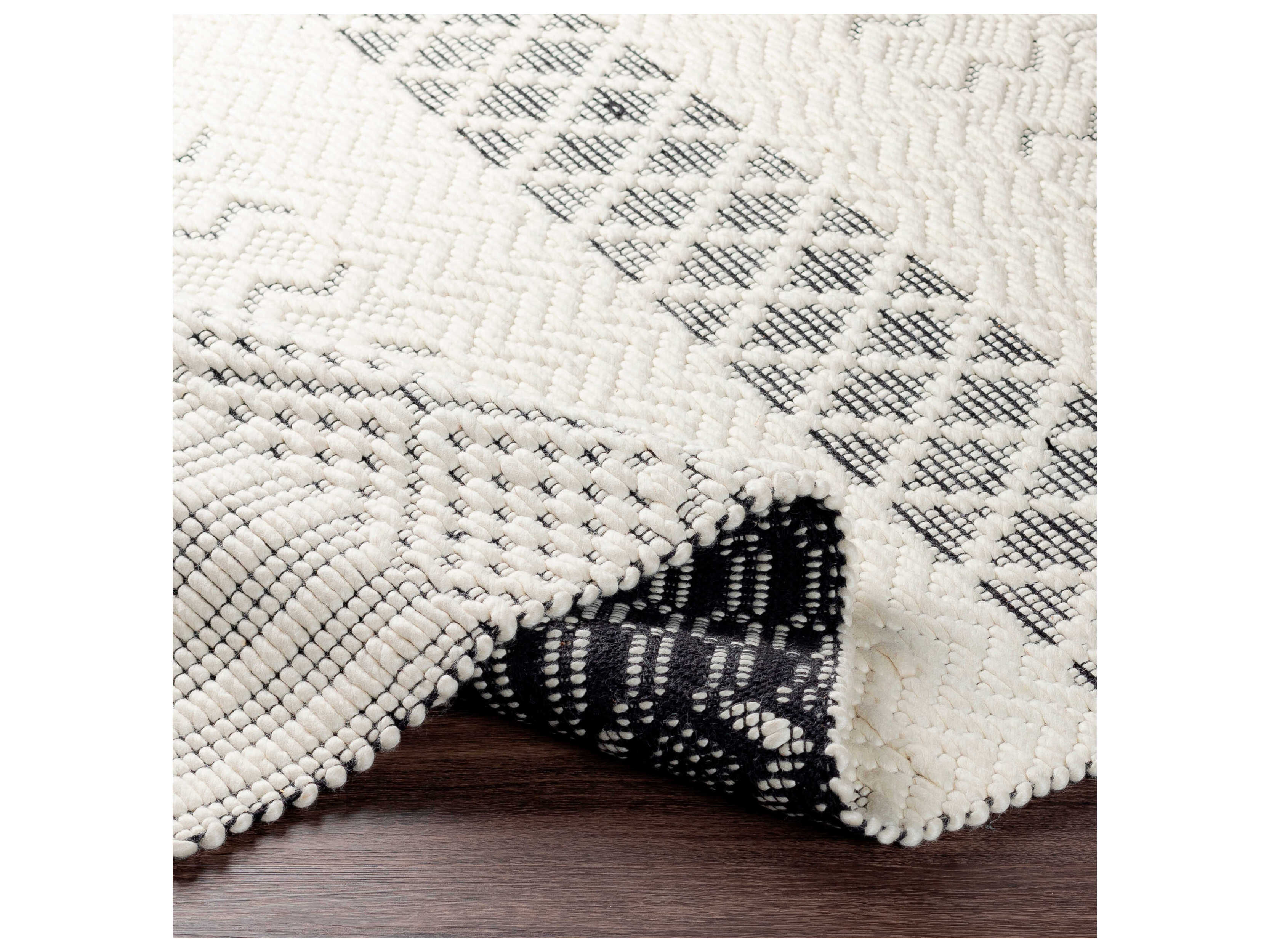 Surya Saint Clair Geometric Runner Area Rug