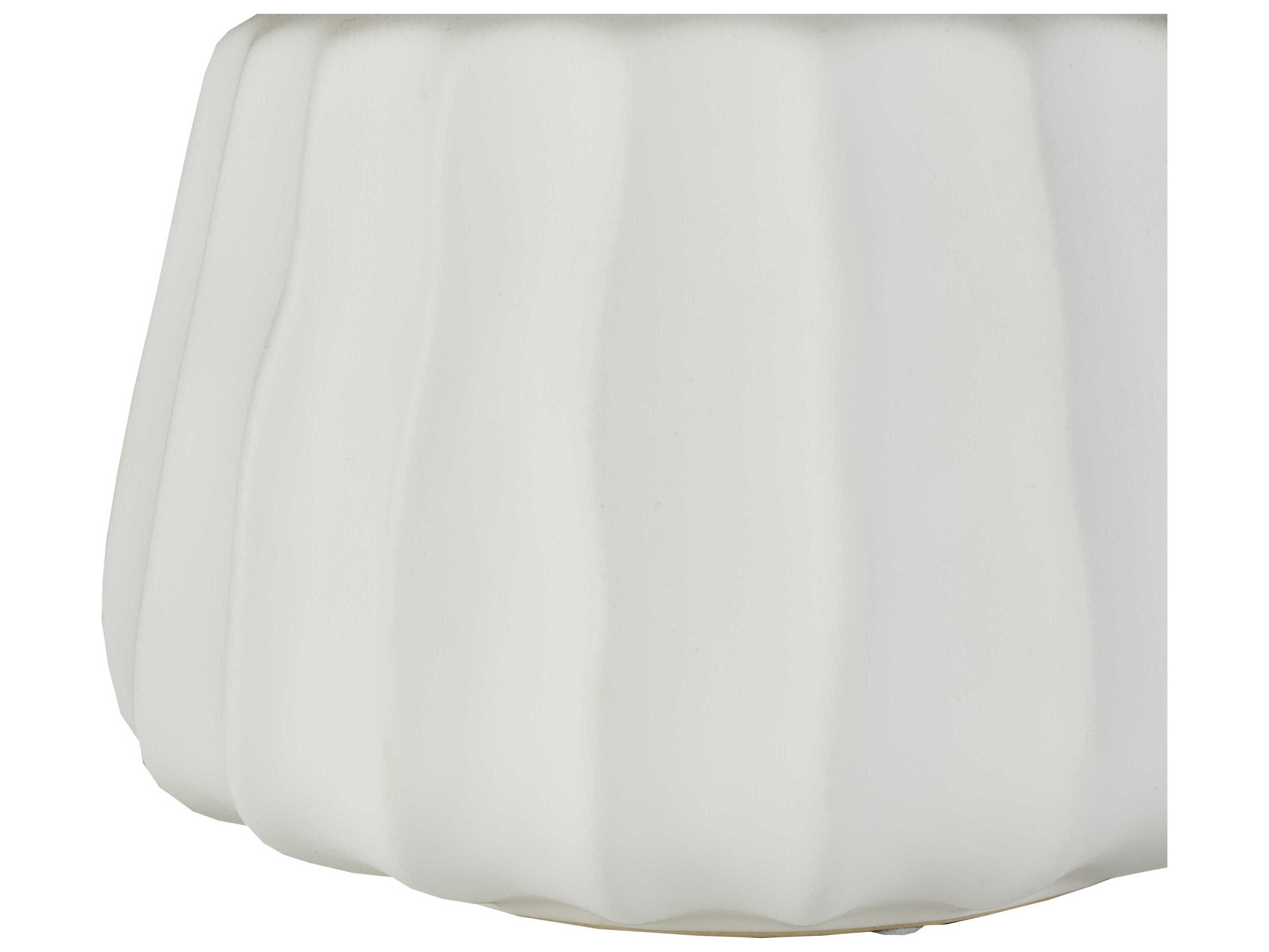 Surya Santino White Vase Set of 3