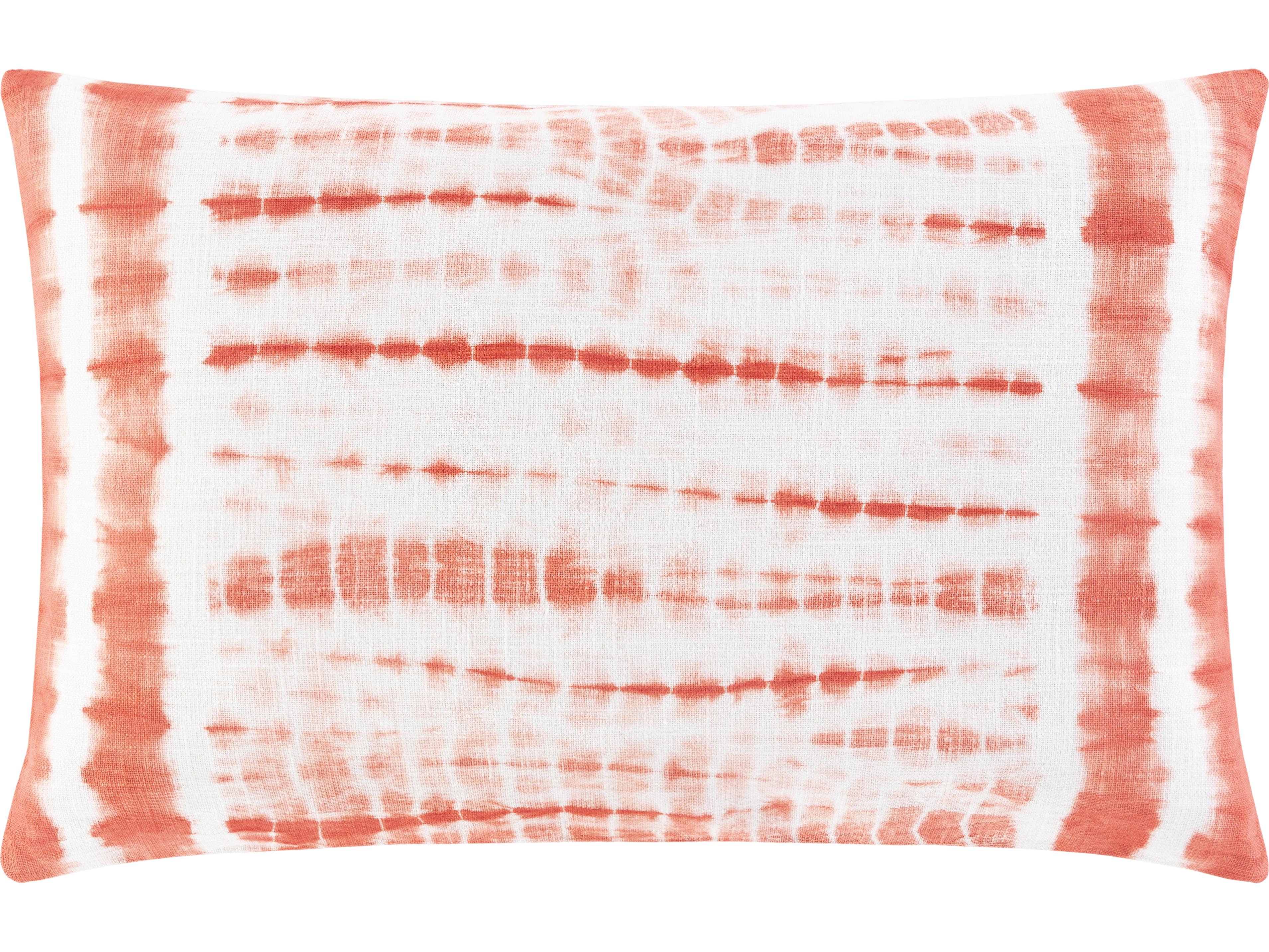 Surya Suji Burgundy Pillow