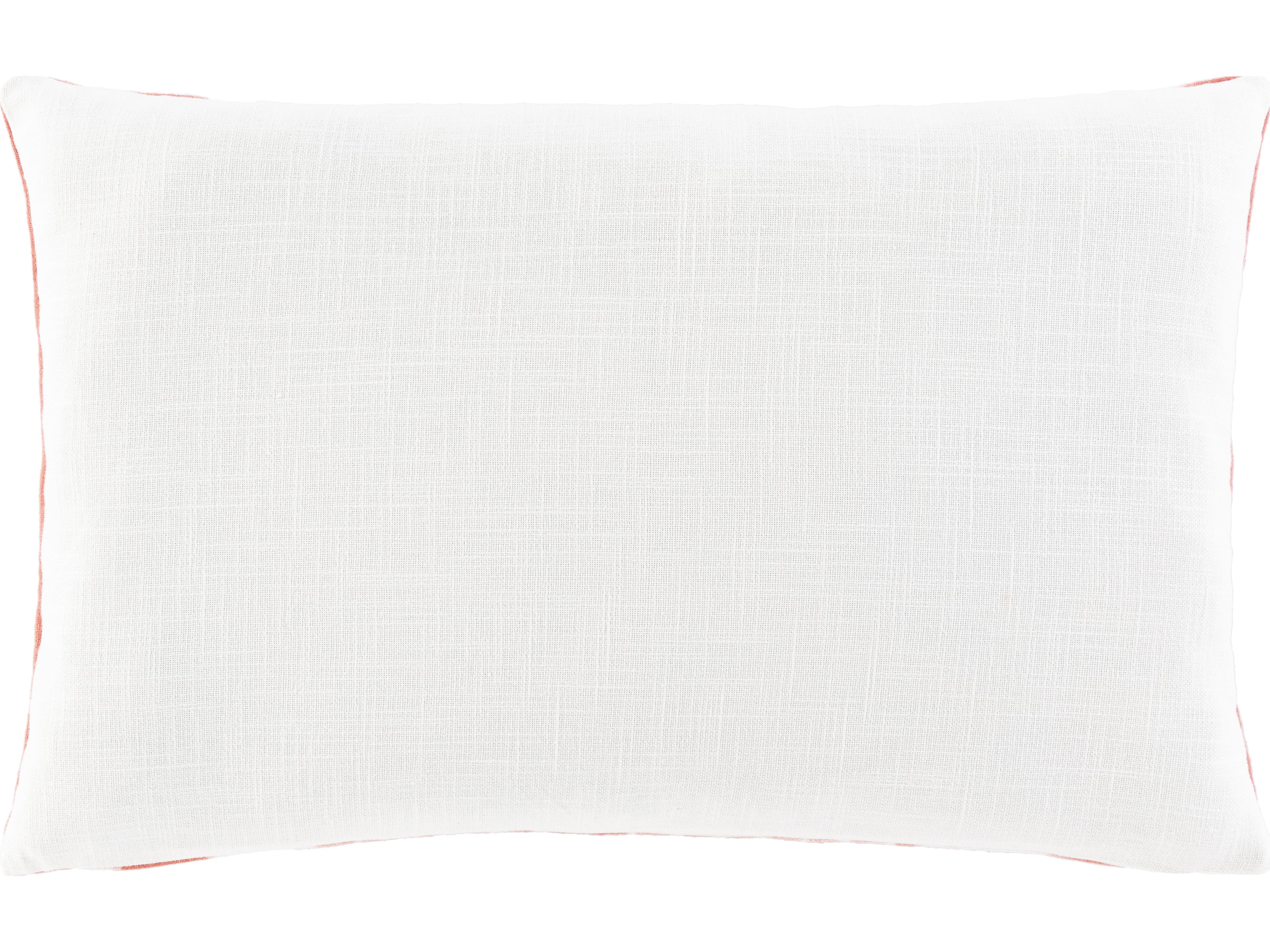 Surya Suji Burgundy Pillow