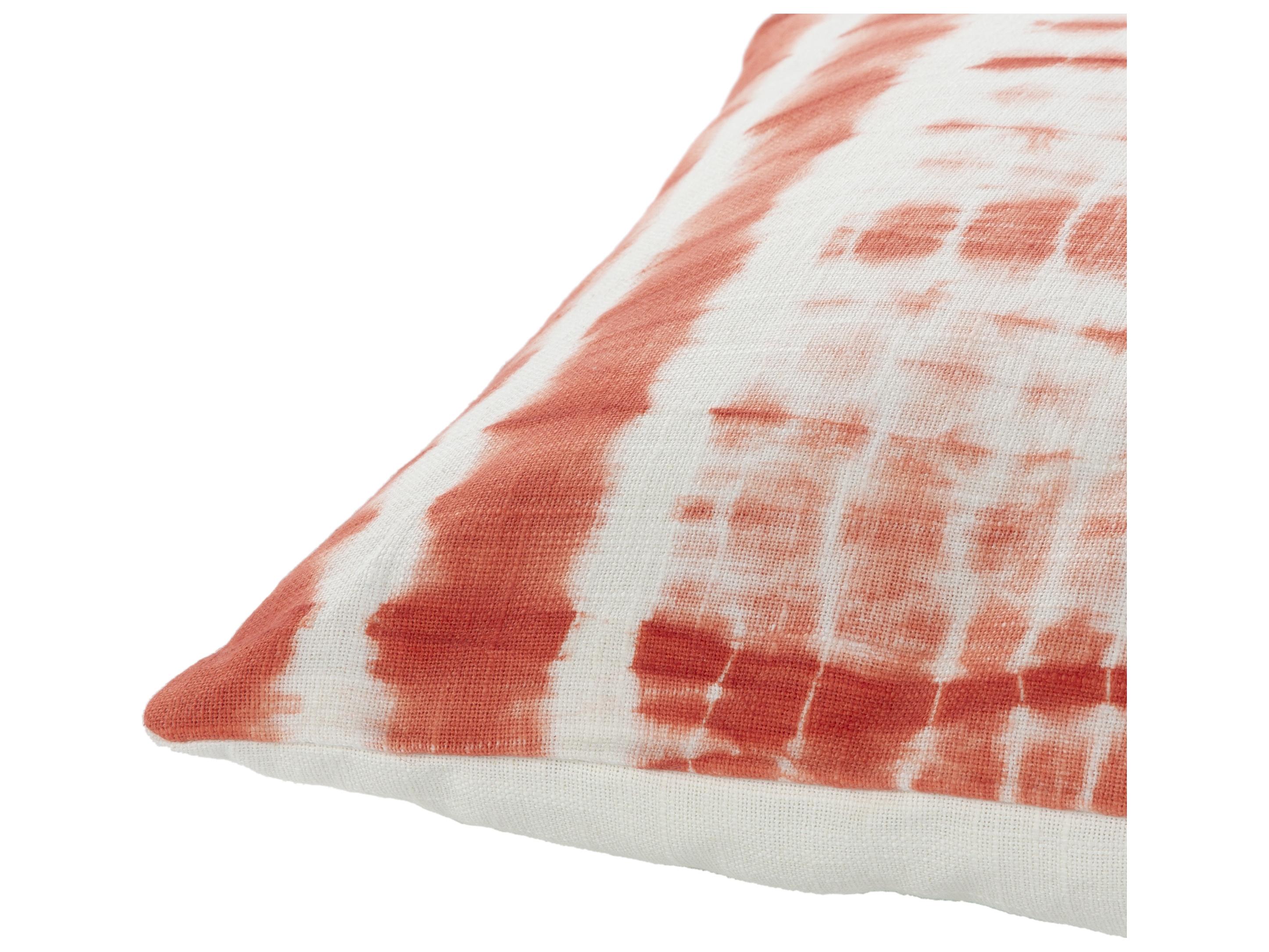 Surya Suji Burgundy Pillow