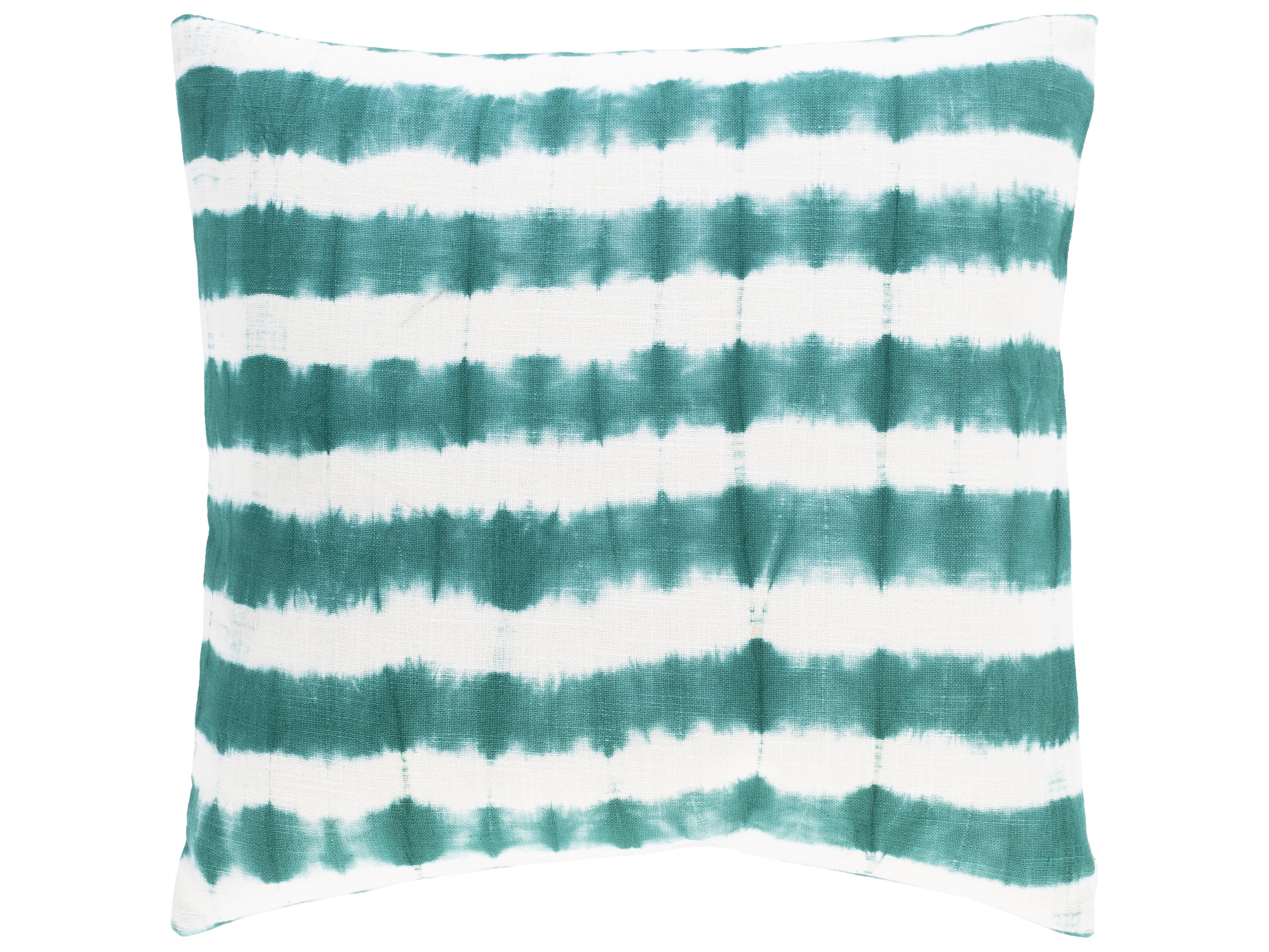 Surya Suji Teal Pillow