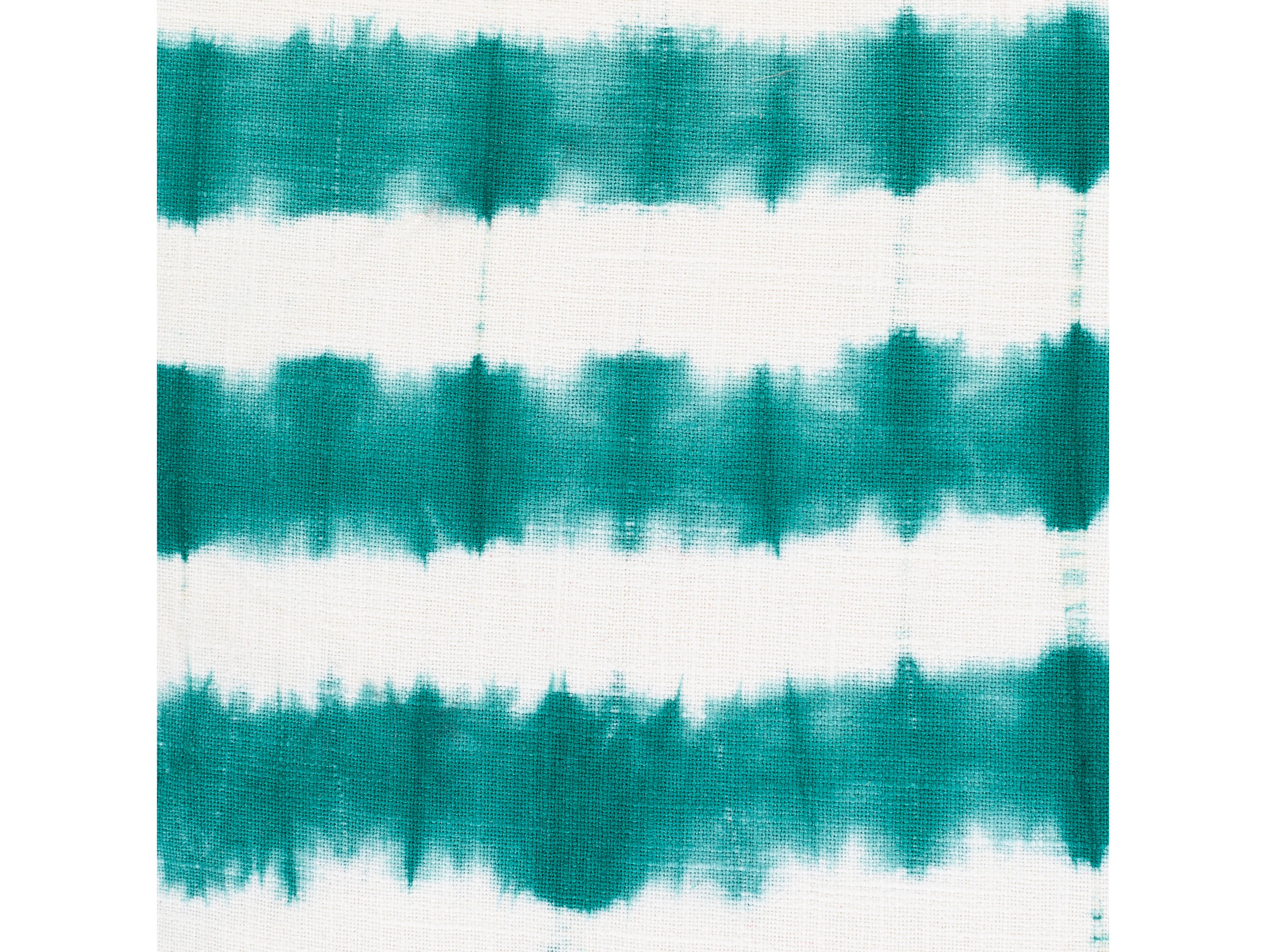 Surya Suji Teal Pillow