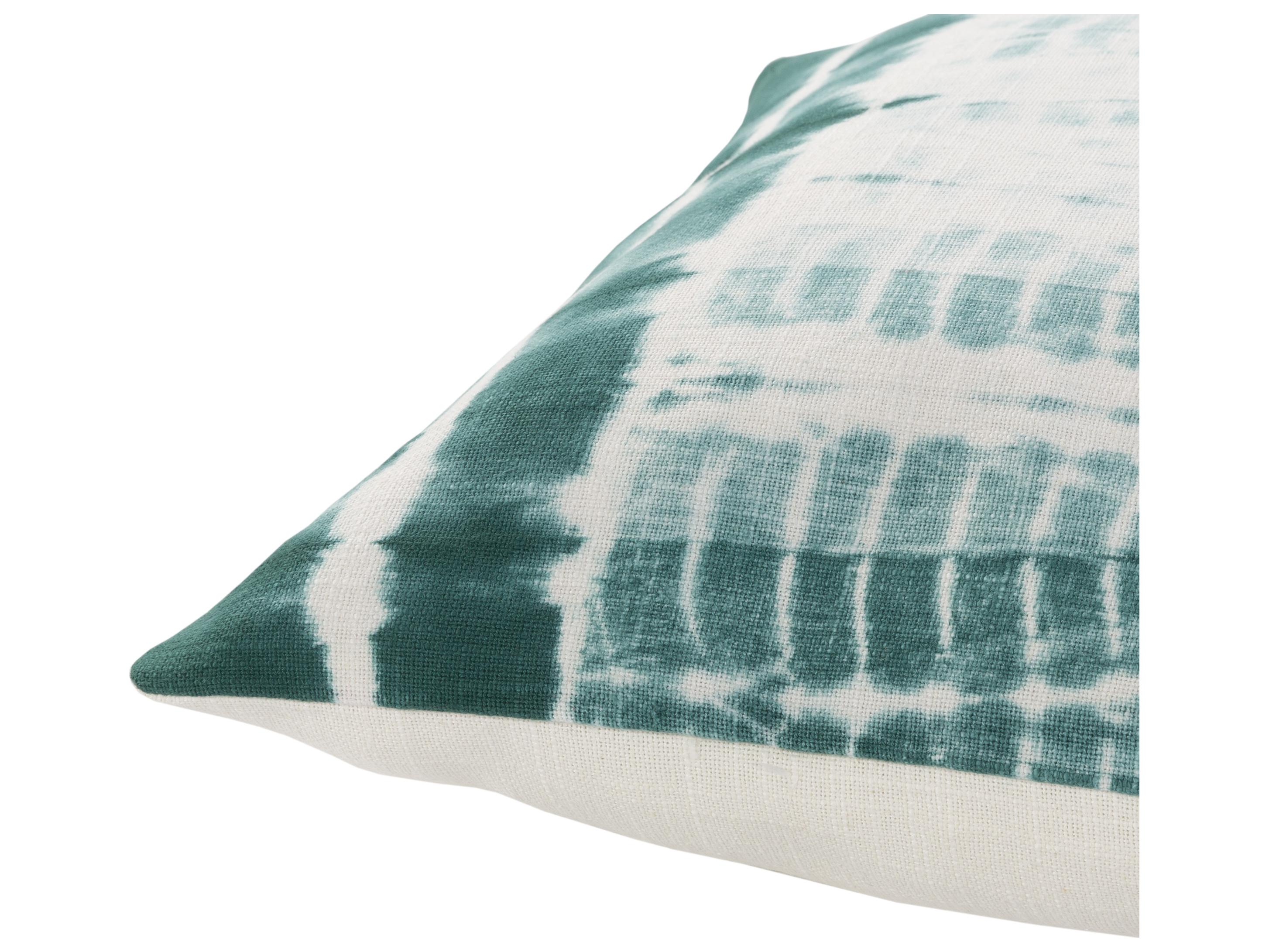 Surya Suji Teal Pillow