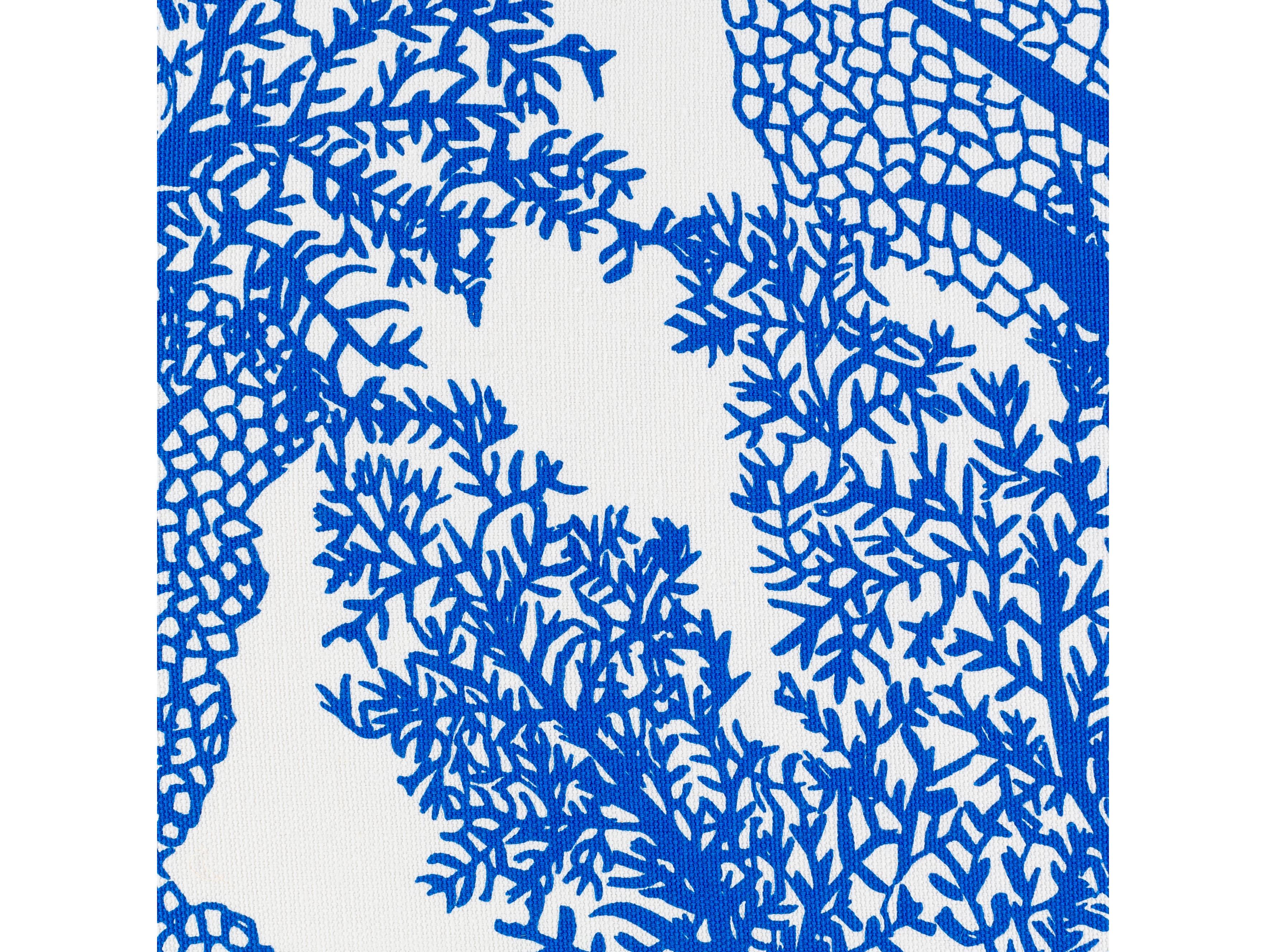 Surya Sea Life White Pillow