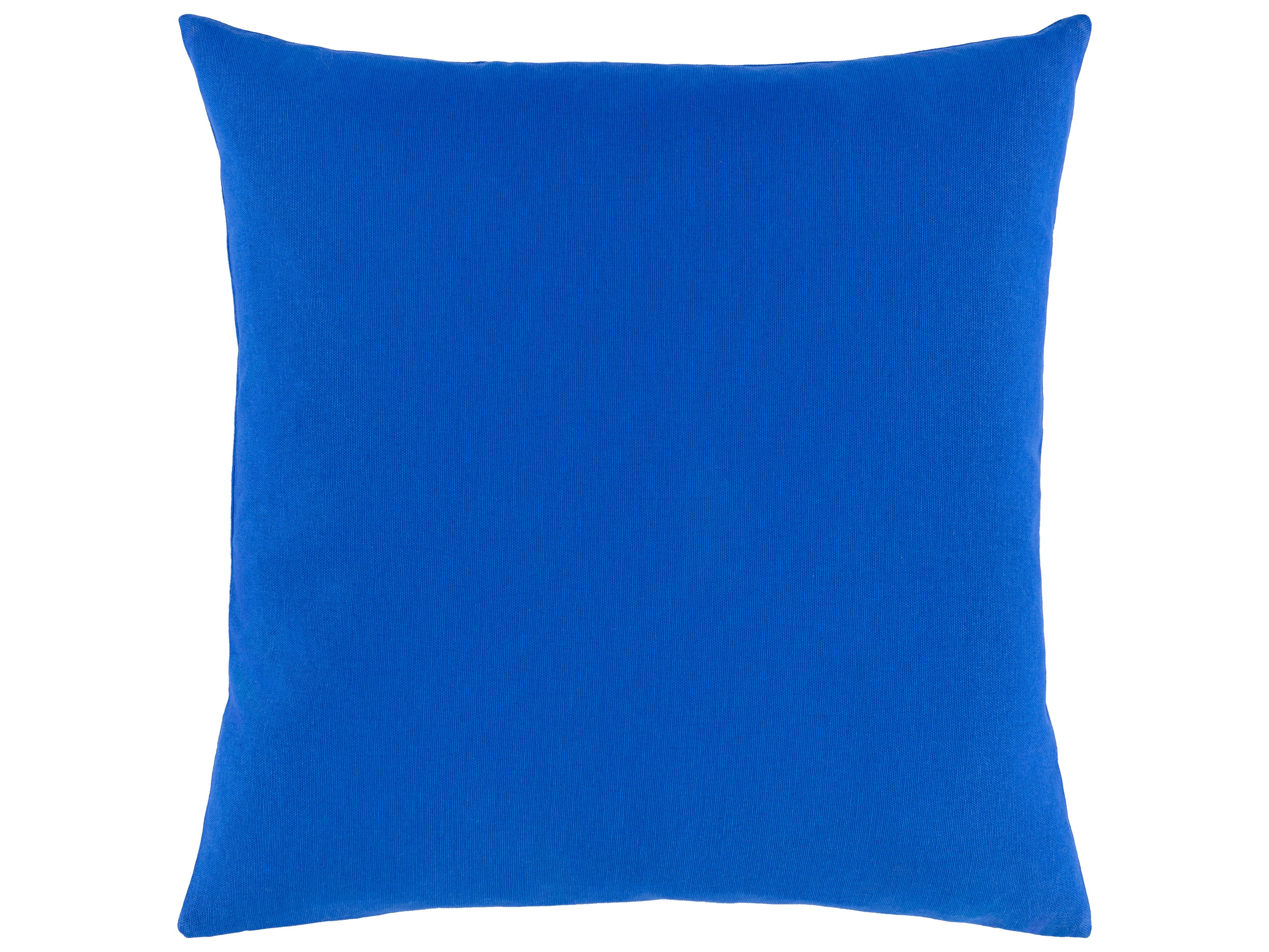 Surya Sea Life Dark Blue Pillow