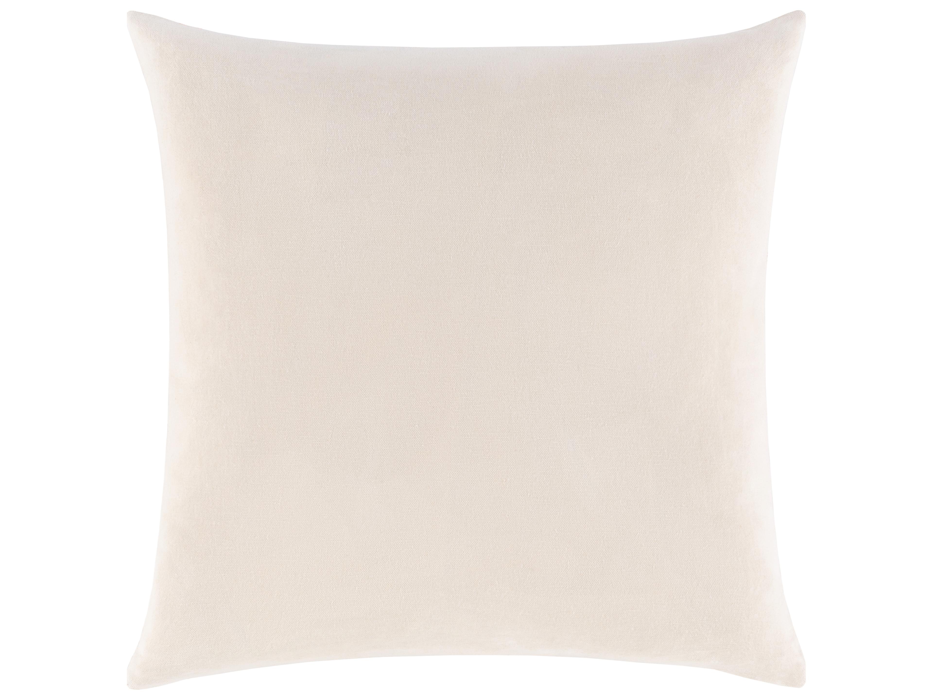 Surya Sea Life Cream Pillow