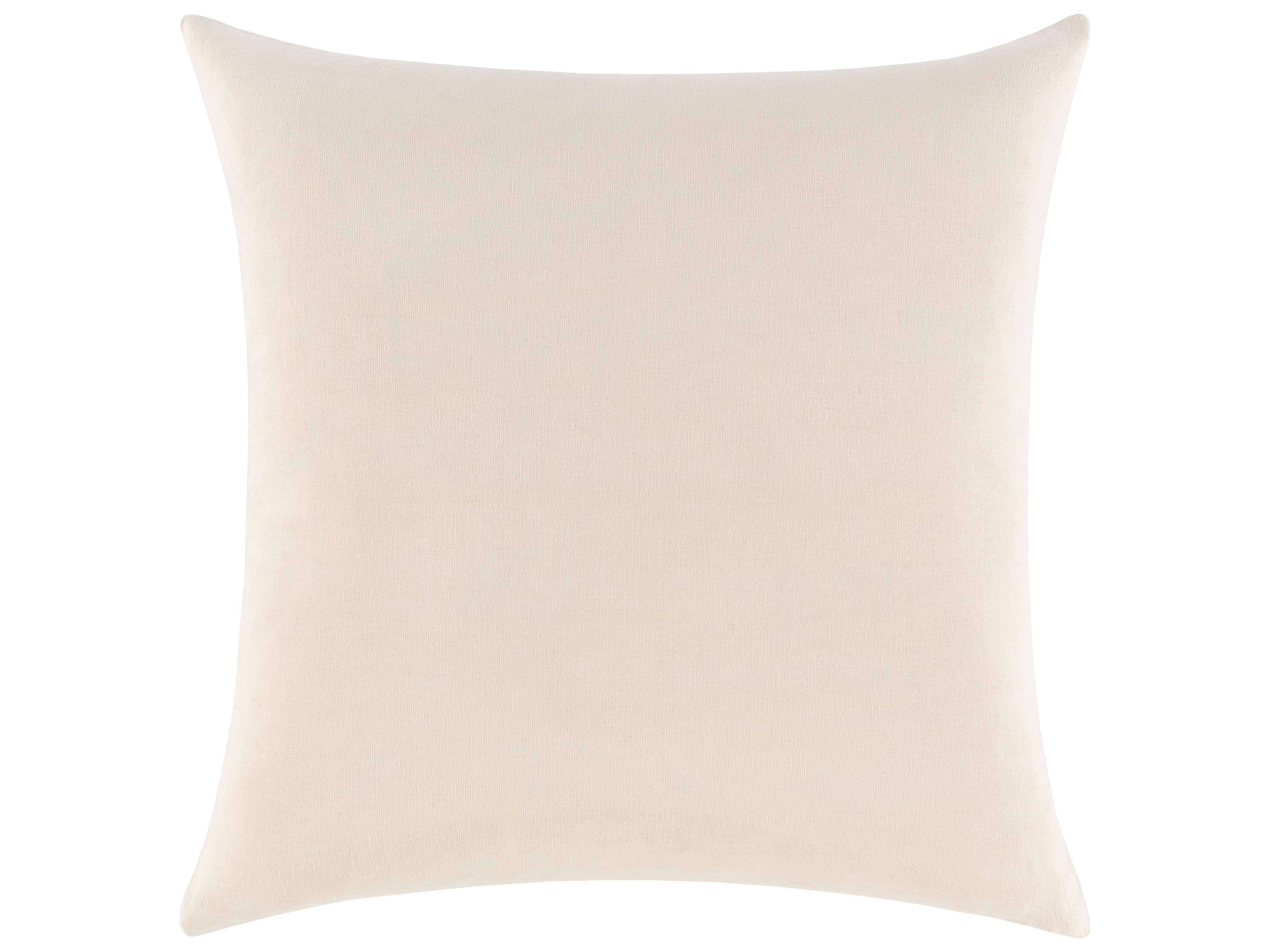 Surya Sea Life Cream Pillow