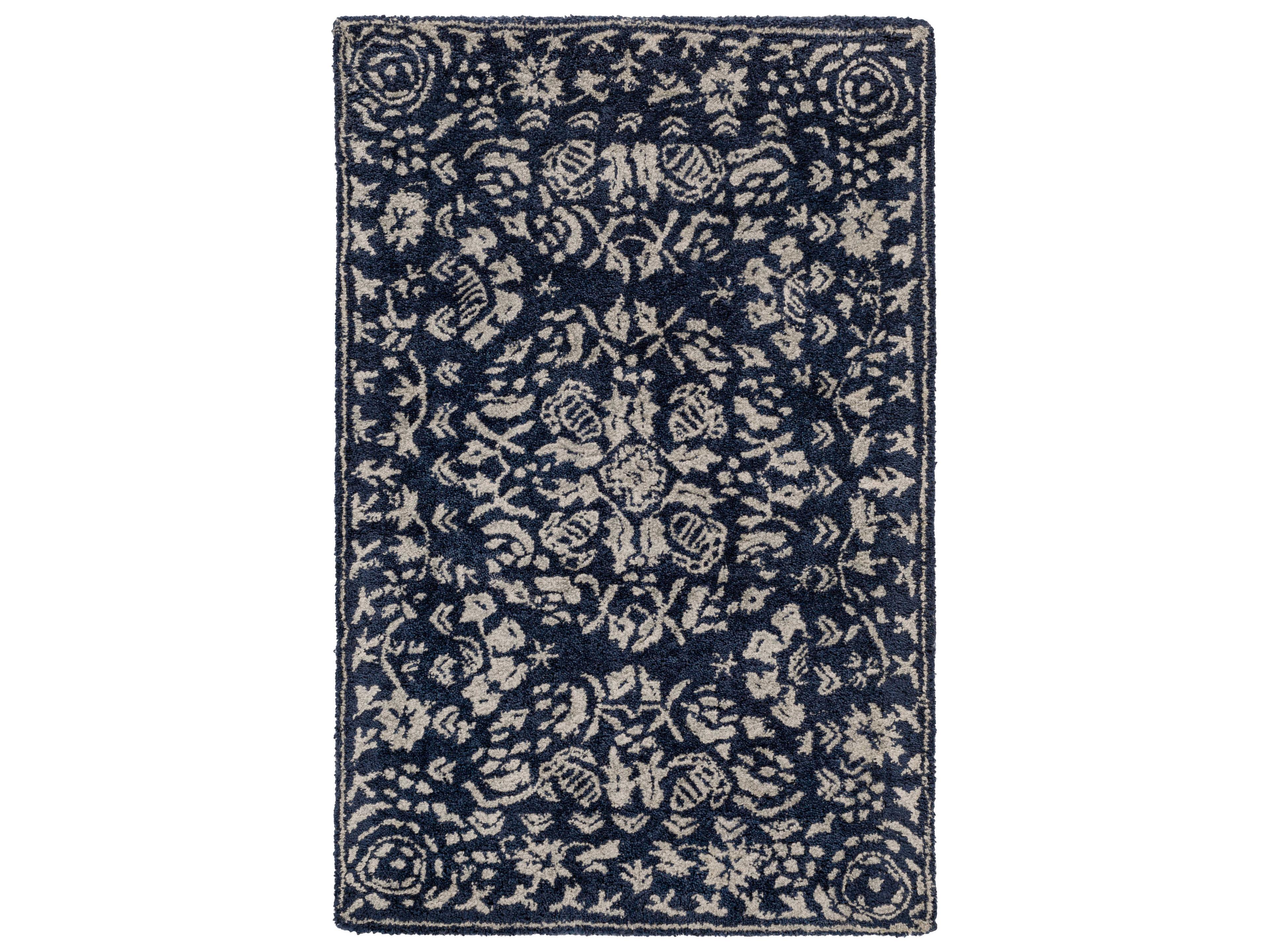 Surya Smithsonian Floral Area Rug