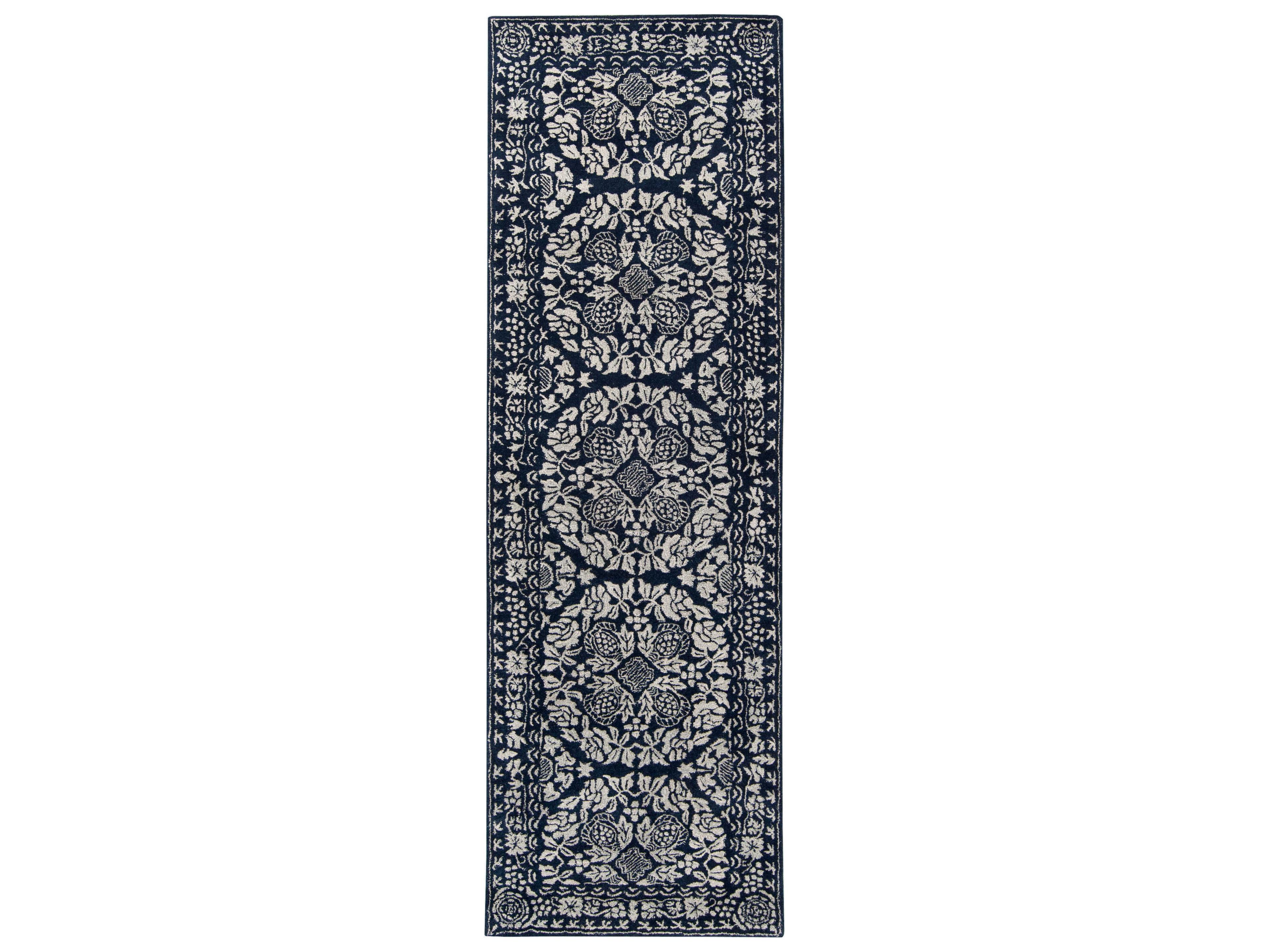 Surya Smithsonian Bordered Runner Area Rug
