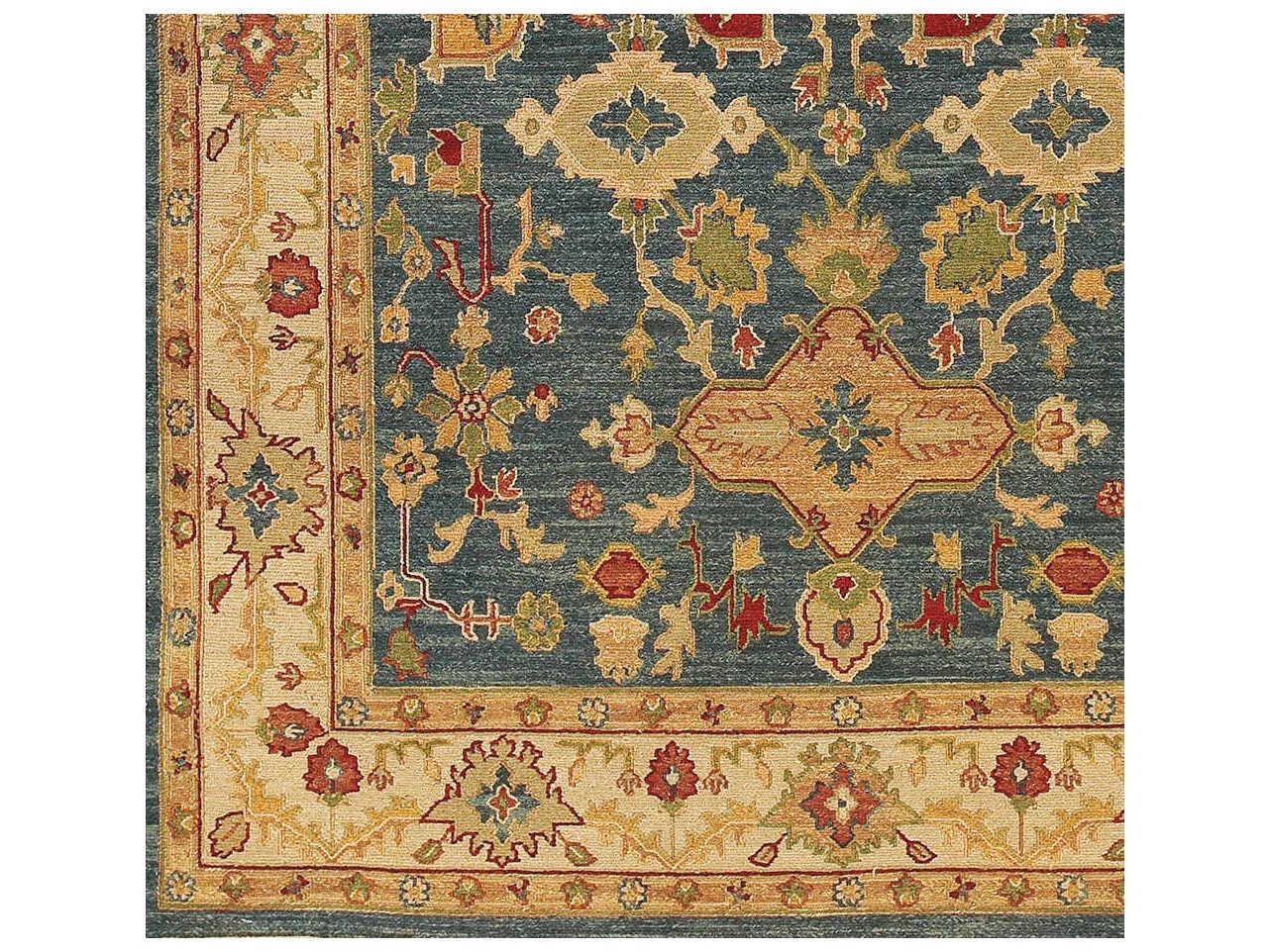 Surya Soumek Bordered Area Rug