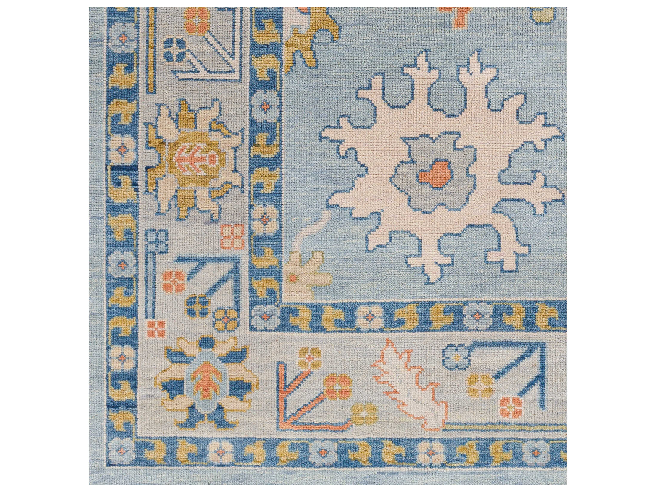 Surya Sumela Bordered Area Rug