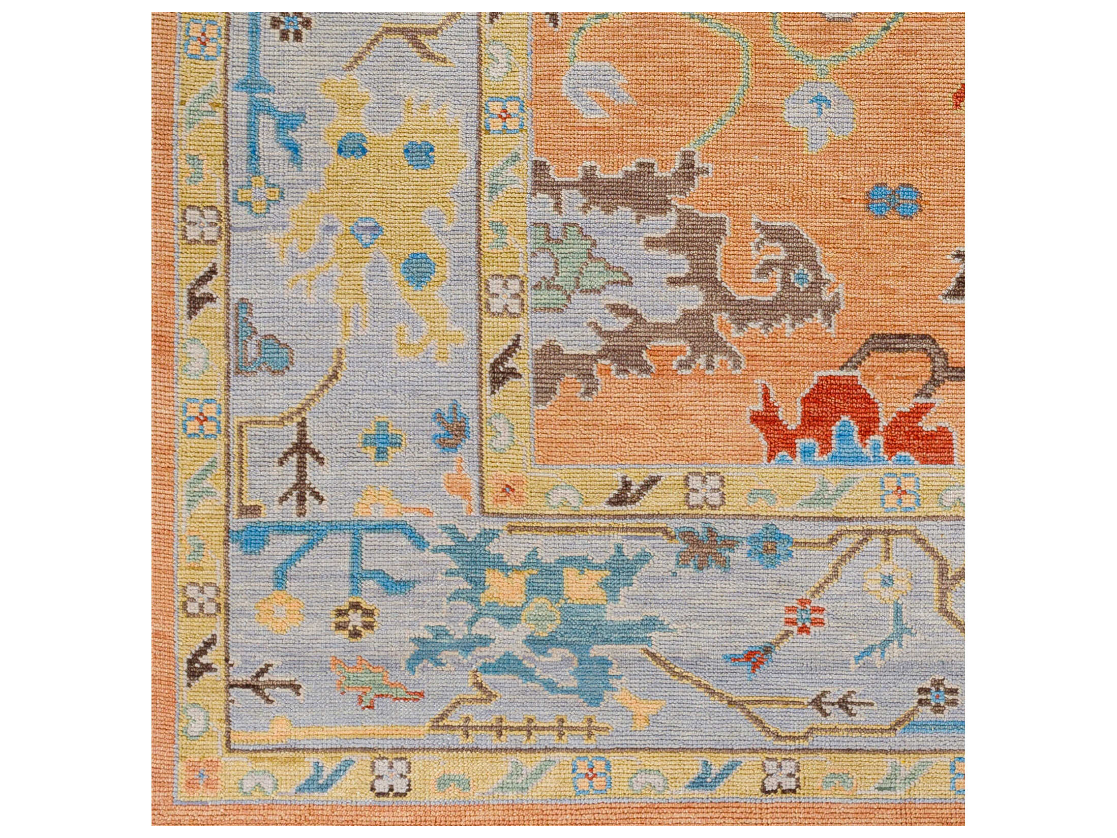 Surya Sumela Bordered Area Rug