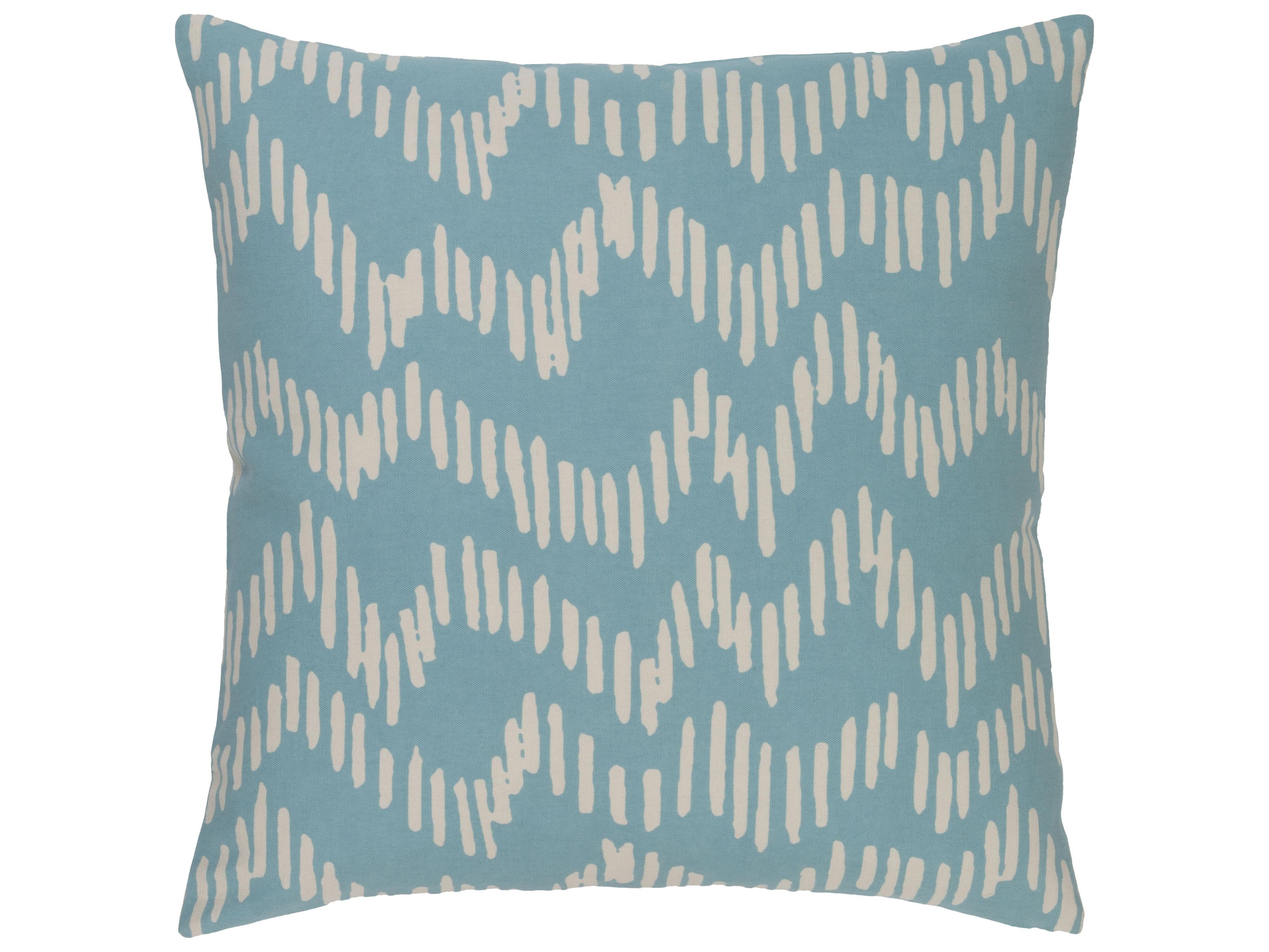 Surya Somerset Sky Blue Pillow