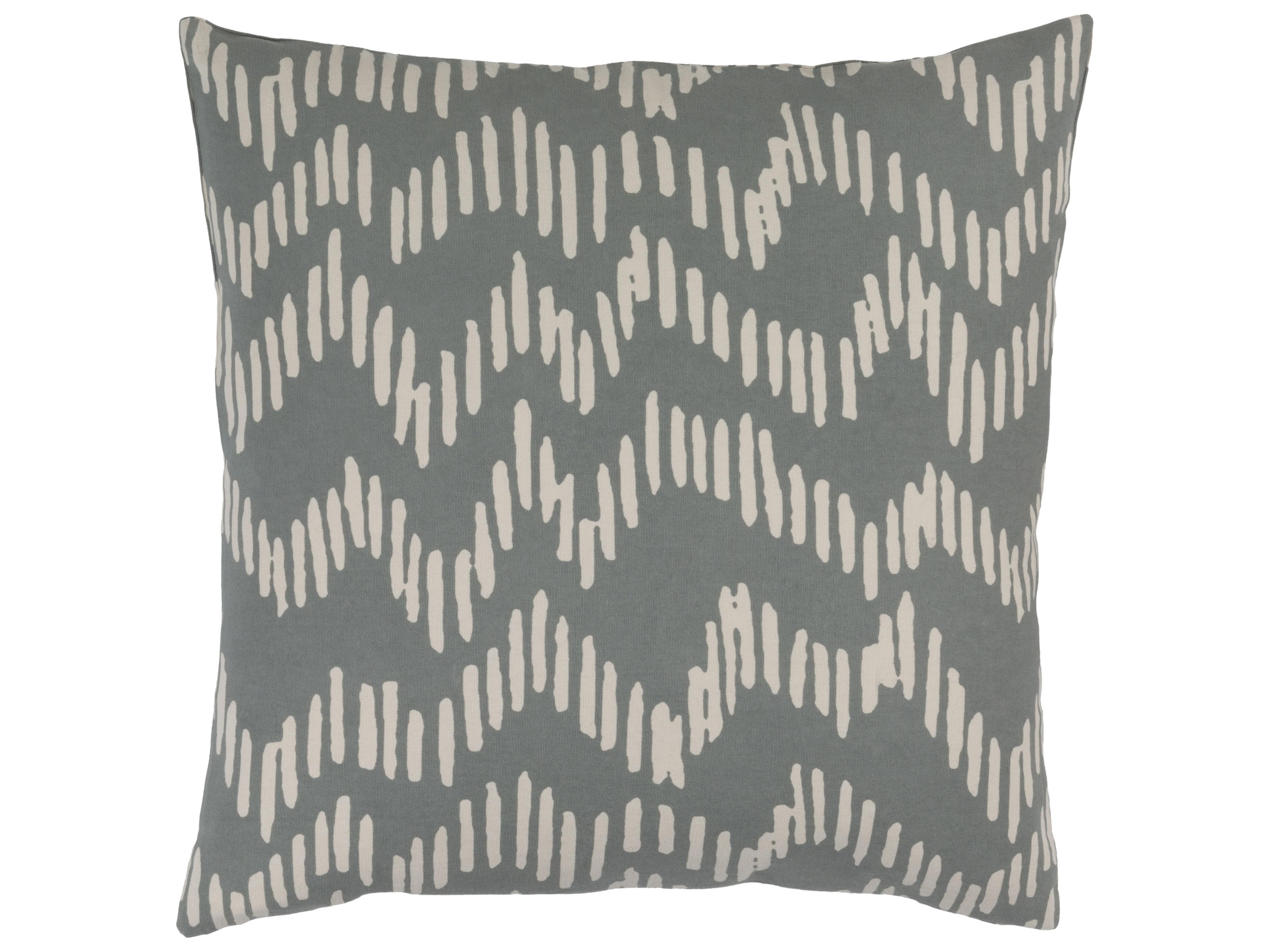 Surya Somerset Medium Gray Pillow
