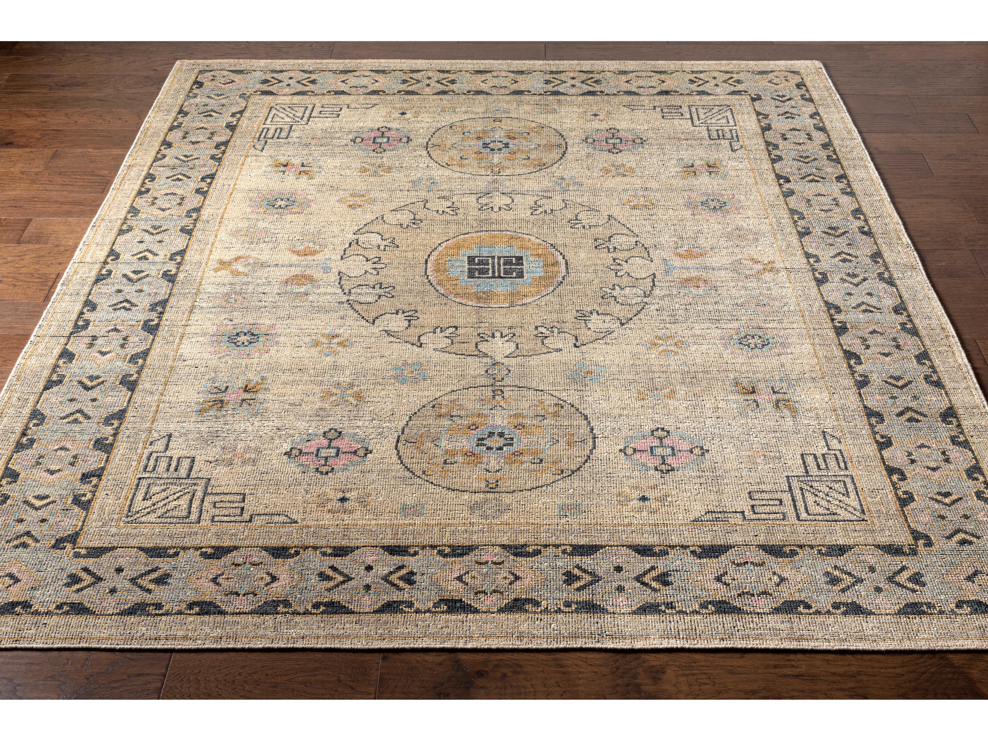 Surya Smyrna Bordered Area Rug