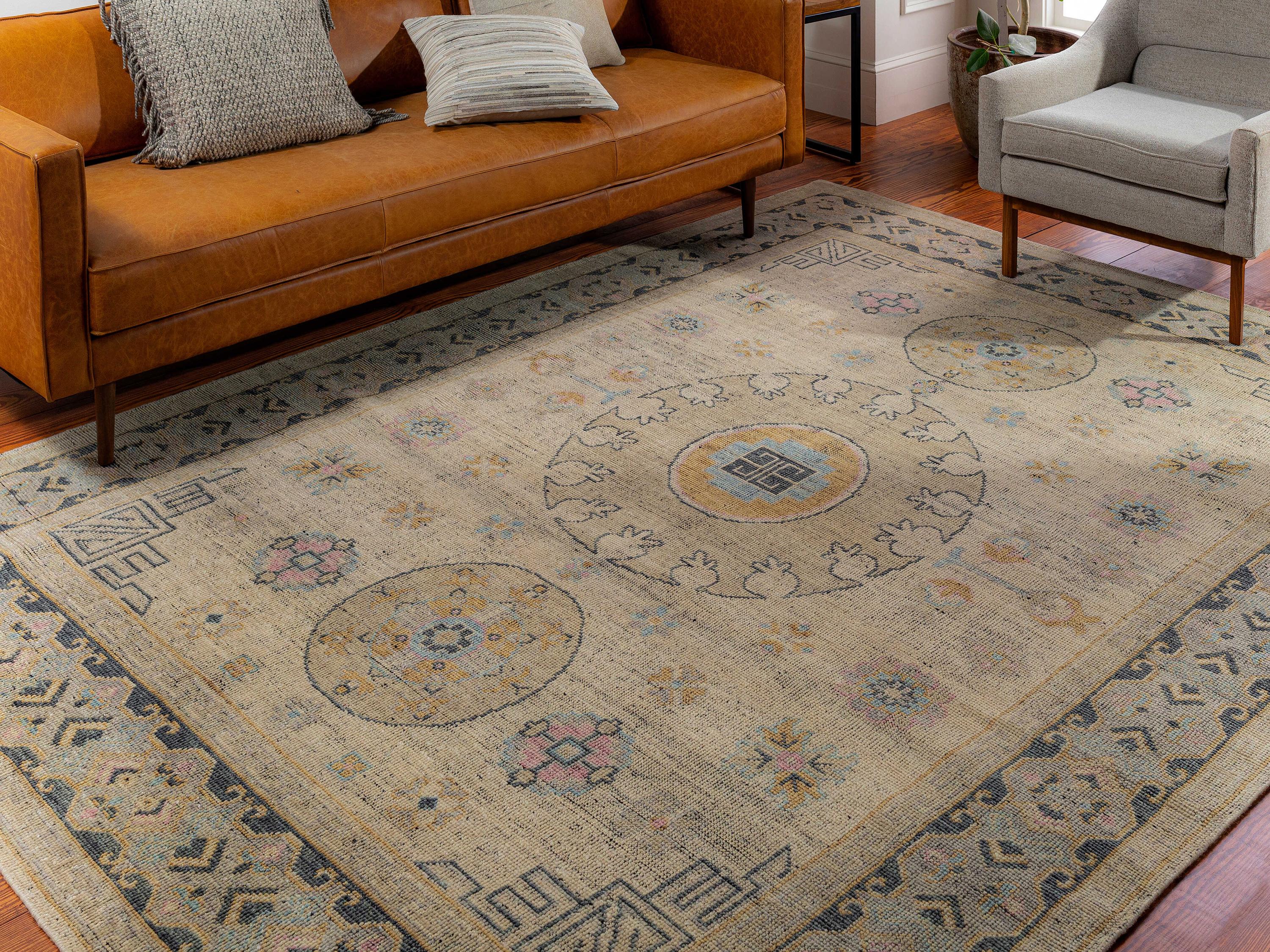 Surya Smyrna Bordered Area Rug