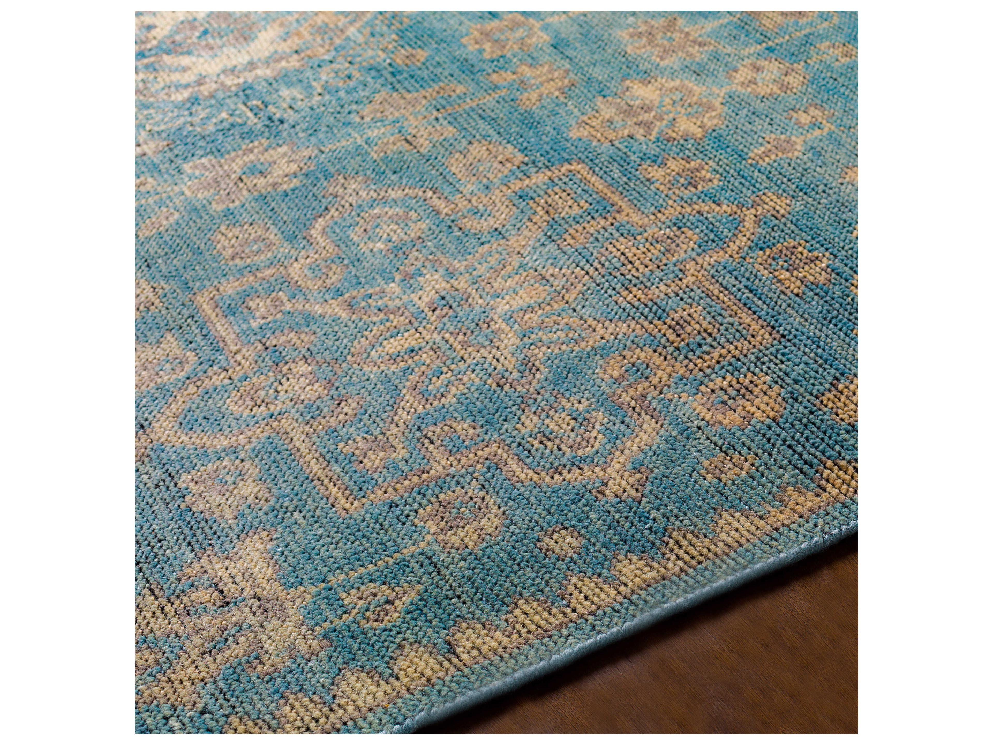 Surya Smyrna Floral Area Rug